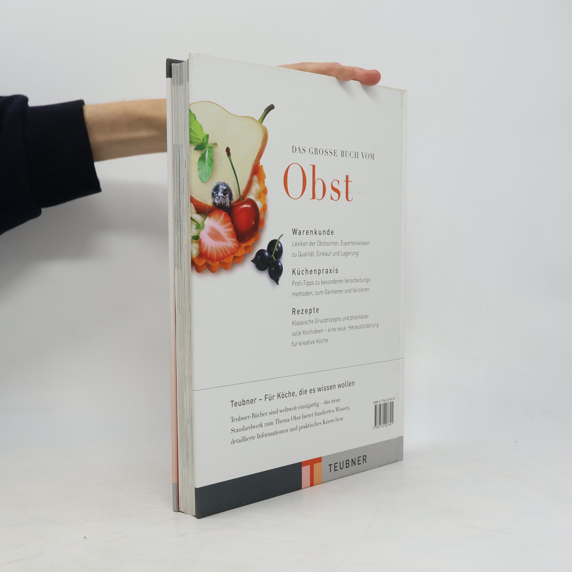 Odette Teubner Das grosse Buch vom Obst