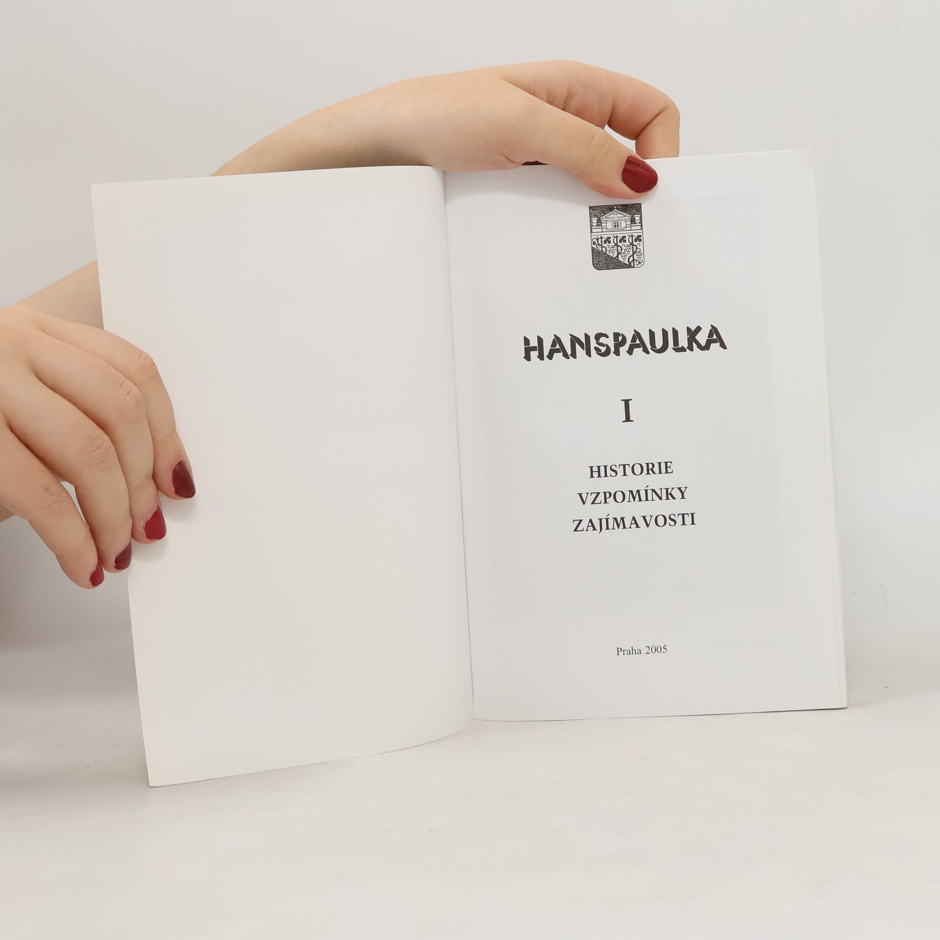 Daniela Houšková Hanspaulka I. Historie, vzpomínky, zajímavosti