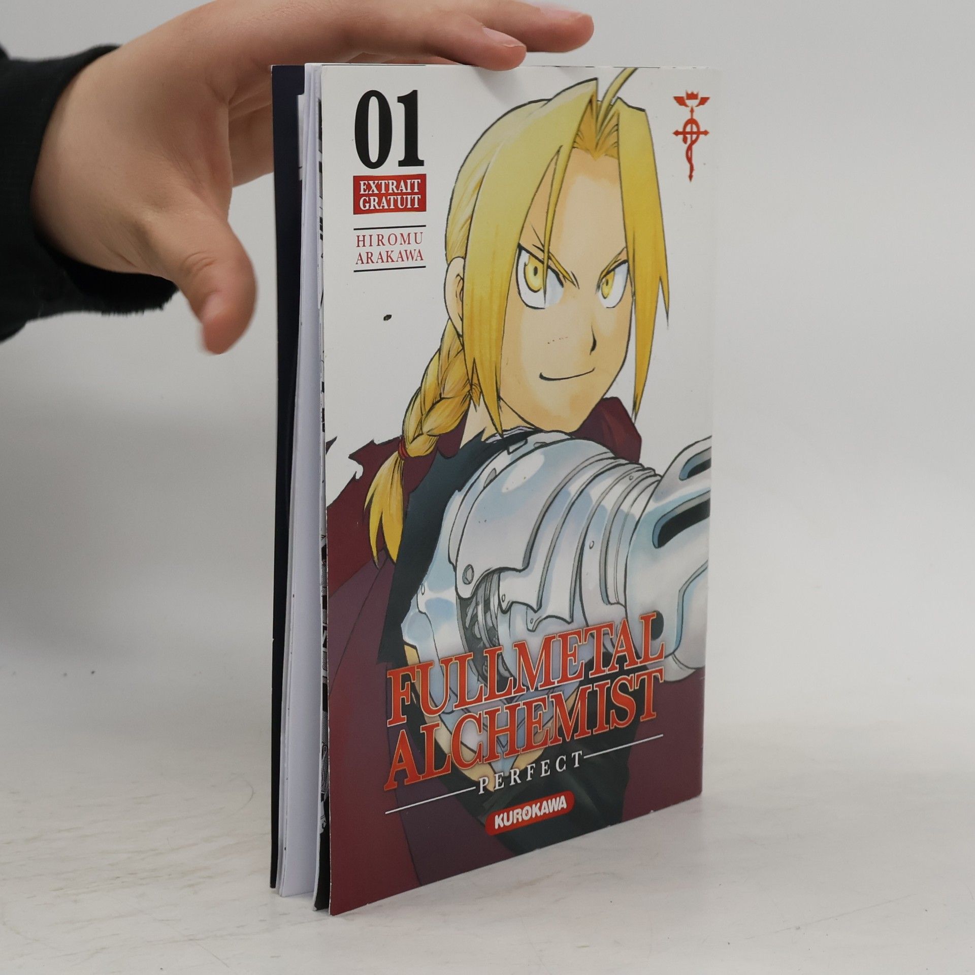 Hiromi Arakawa Fullmetal Alchemist 01. Perfect Edition. Extrait Gratuit