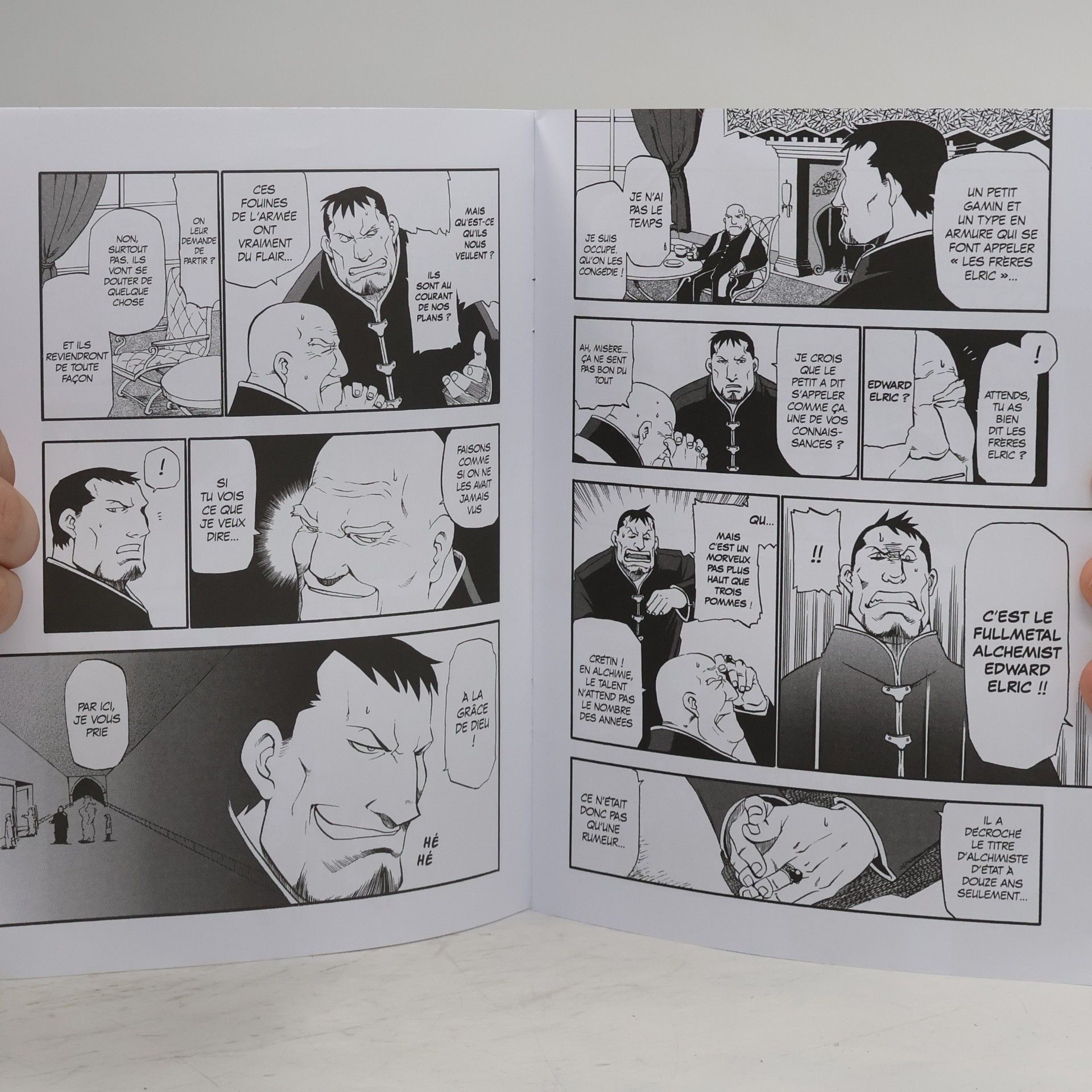 Hiromi Arakawa Fullmetal Alchemist 01. Perfect Edition. Extrait Gratuit