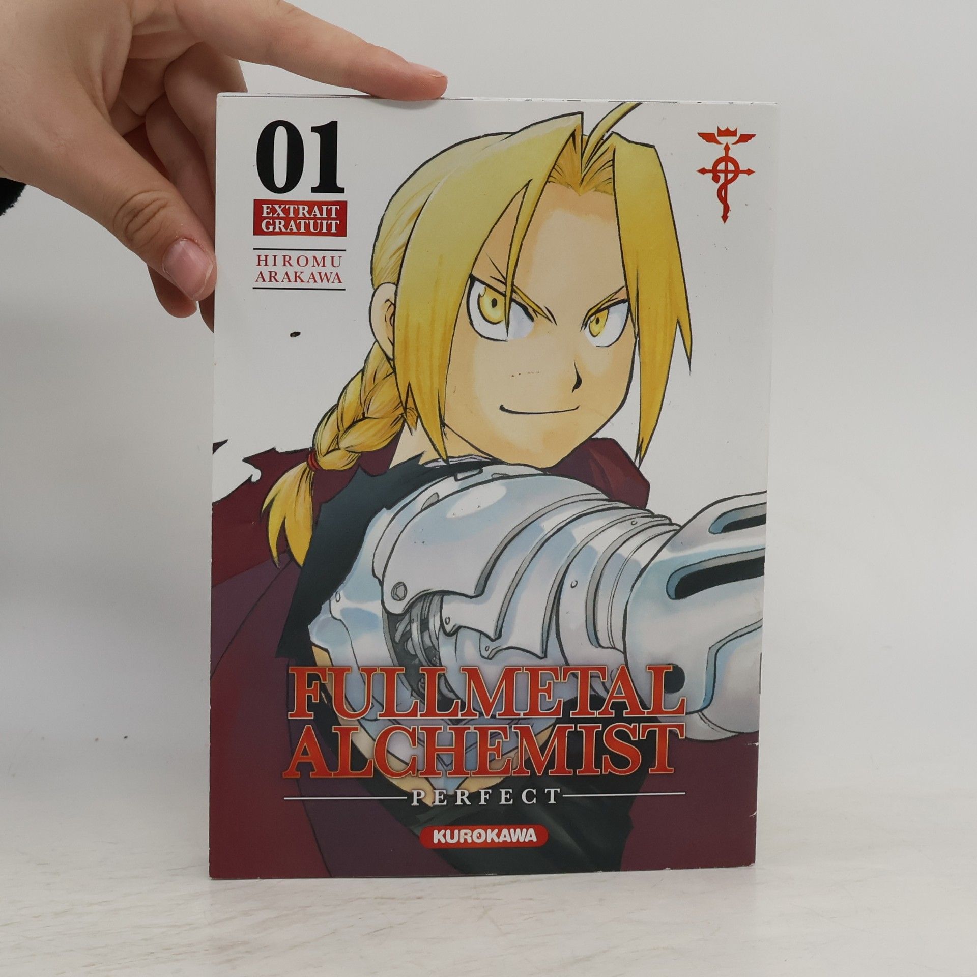 Hiromi Arakawa Fullmetal Alchemist 01. Perfect Edition. Extrait Gratuit