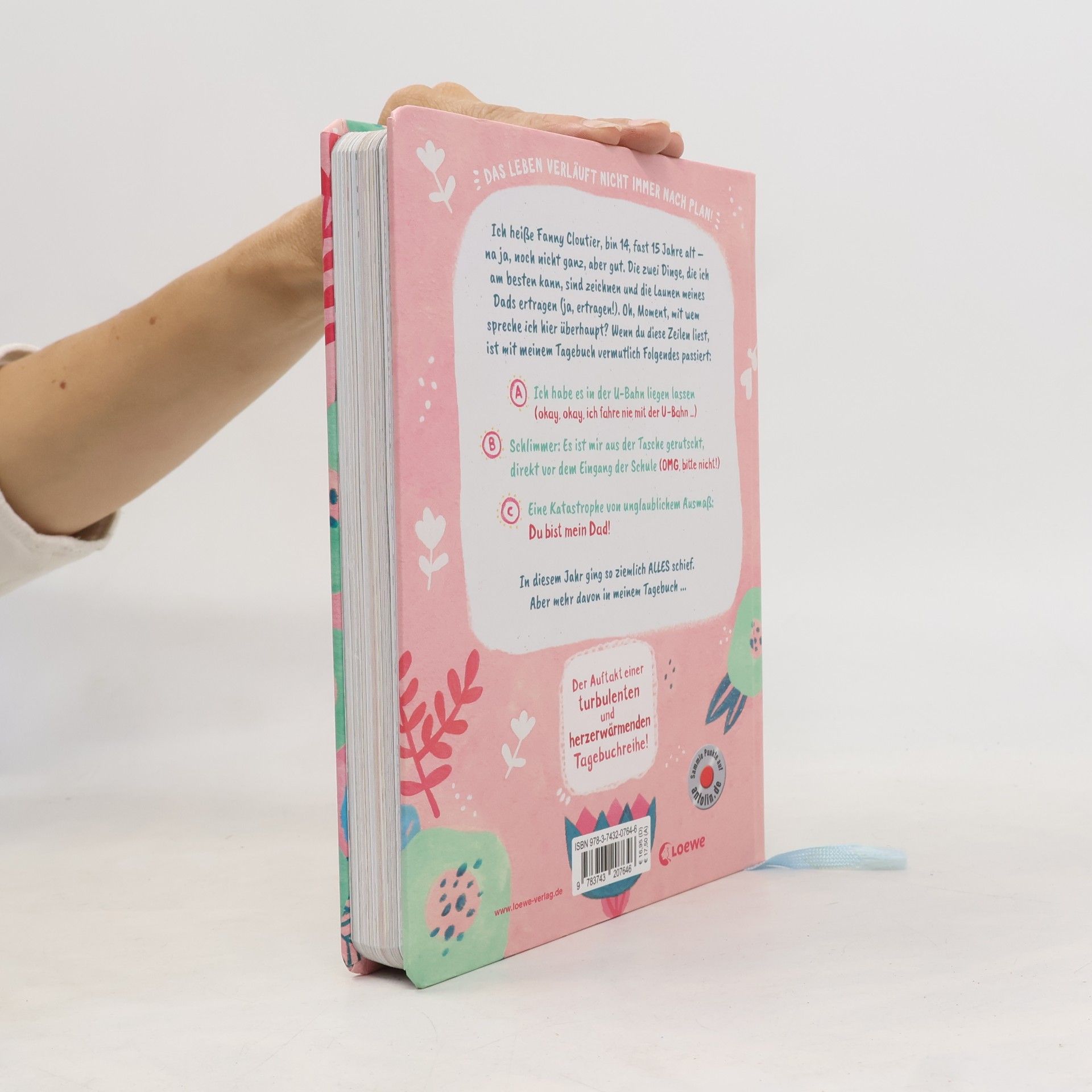 Stephanie Lapointe Fanny Cloutier 1 - Das Jahr, in dem mein Leben einen Kopfstand machte. Das besondere Kinderbuch