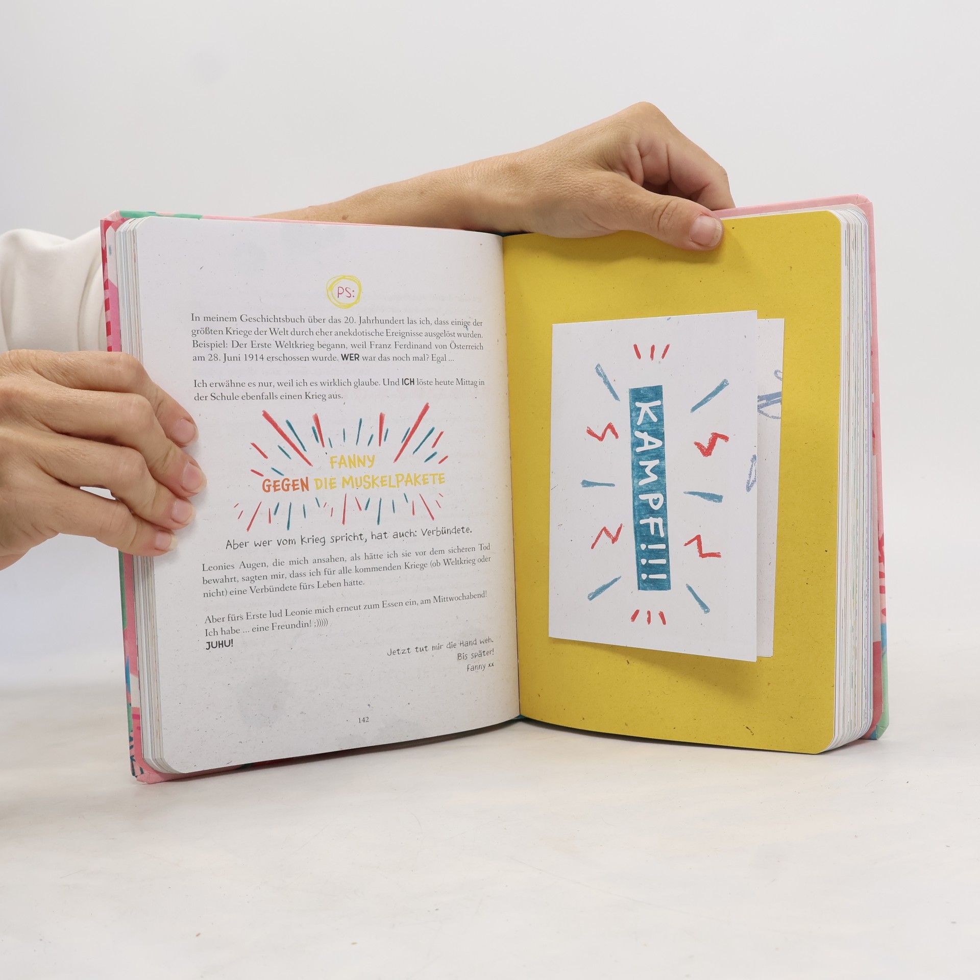 Stephanie Lapointe Fanny Cloutier 1 - Das Jahr, in dem mein Leben einen Kopfstand machte. Das besondere Kinderbuch
