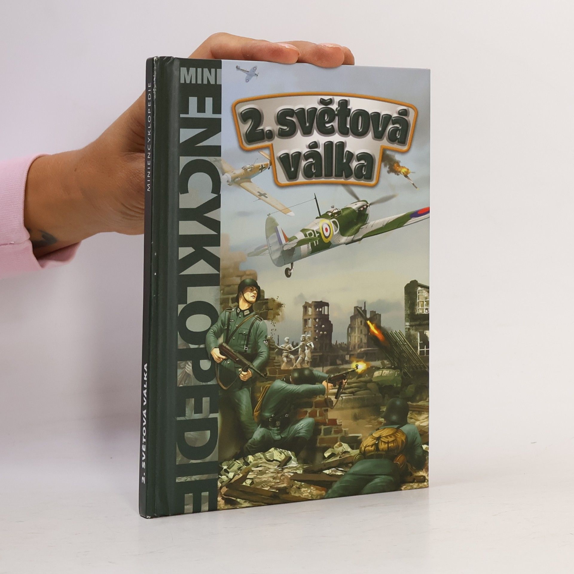 Toni Rodríguez II. světová válka : historie pro školáky
