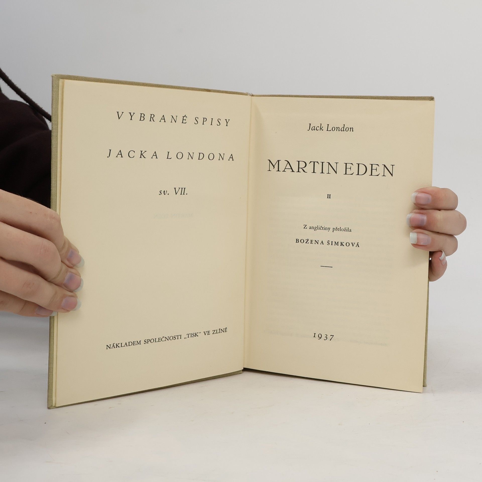 Jack London Martin Eden II