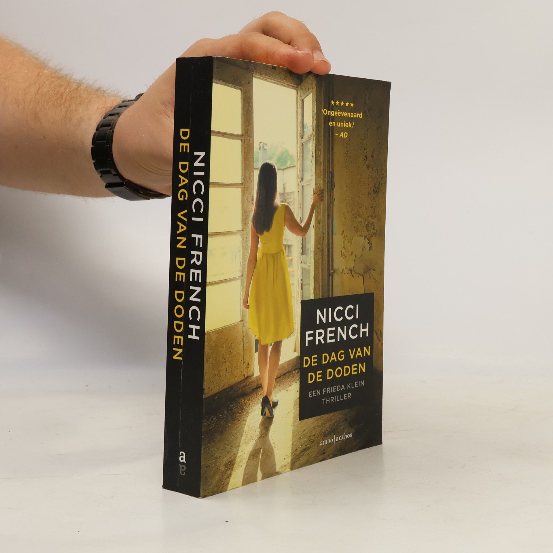 Nicci French Frieda Klein: De Dag van de Doden