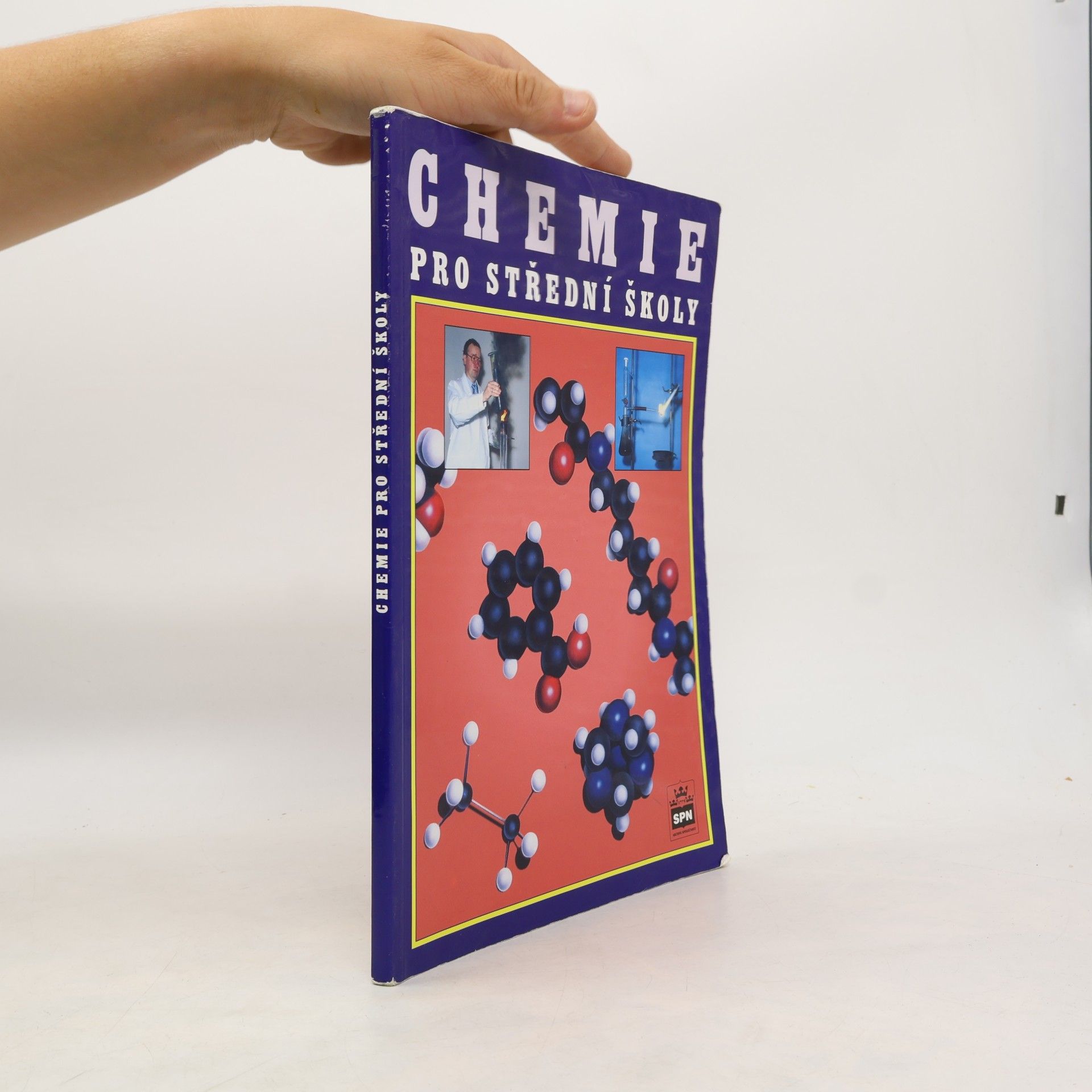 Autores varios Chemie pro střední školy