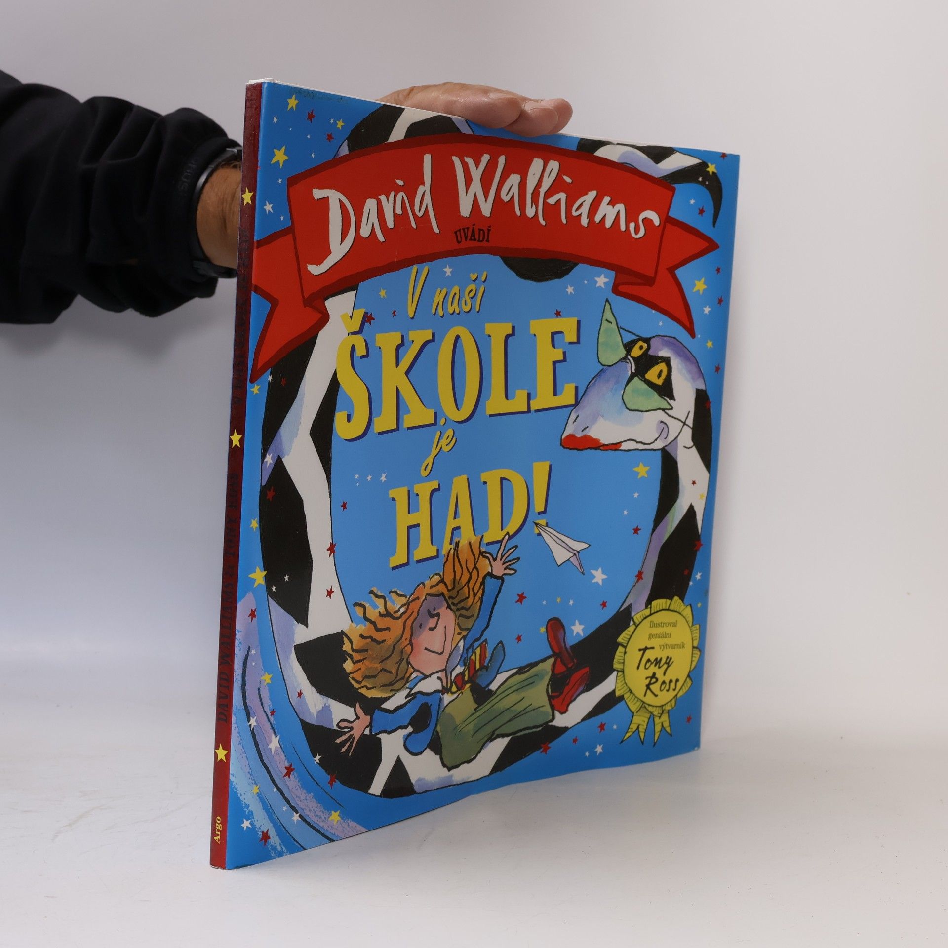 David Walliams V naší škole je had!