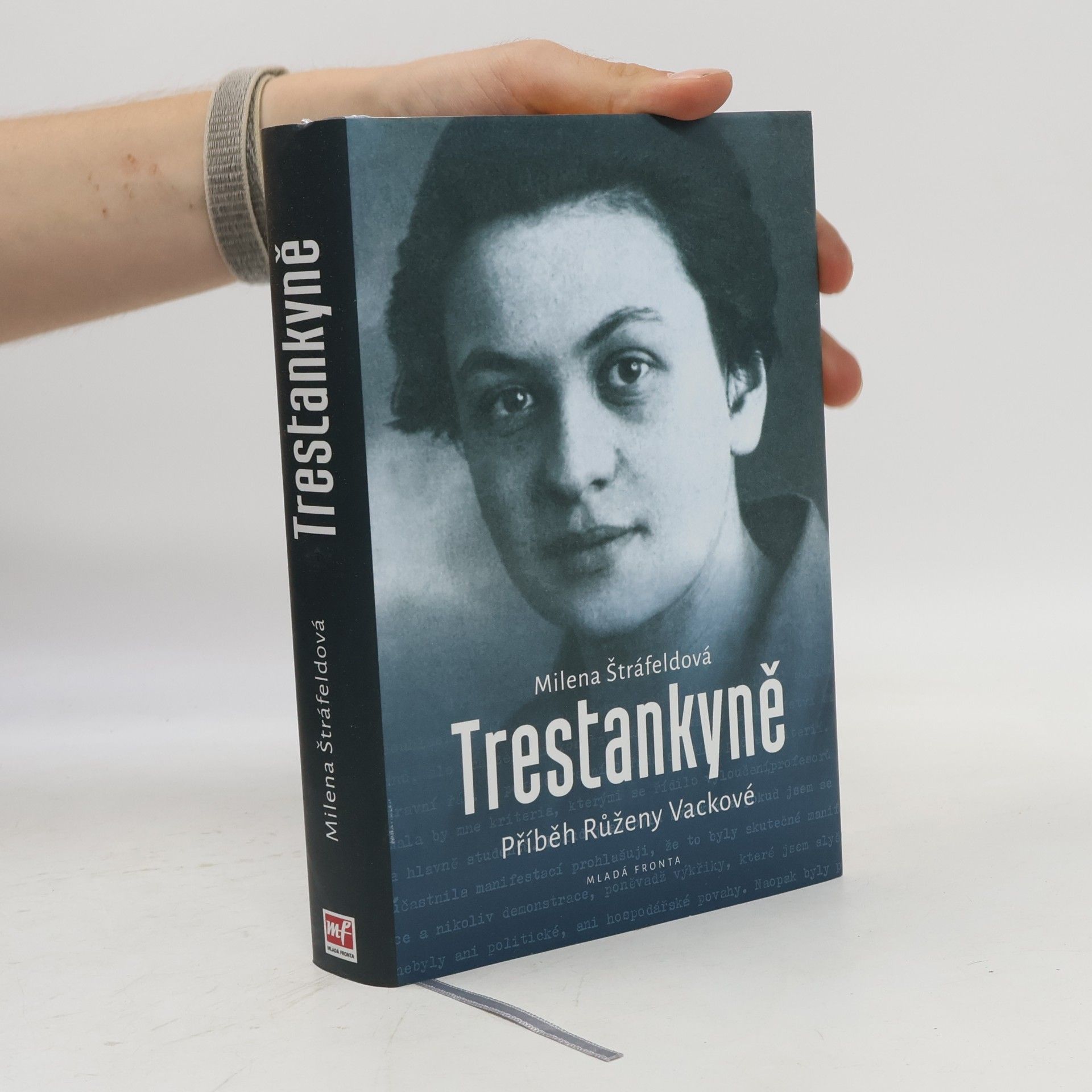 Milena Štráfeldová Trestankyně