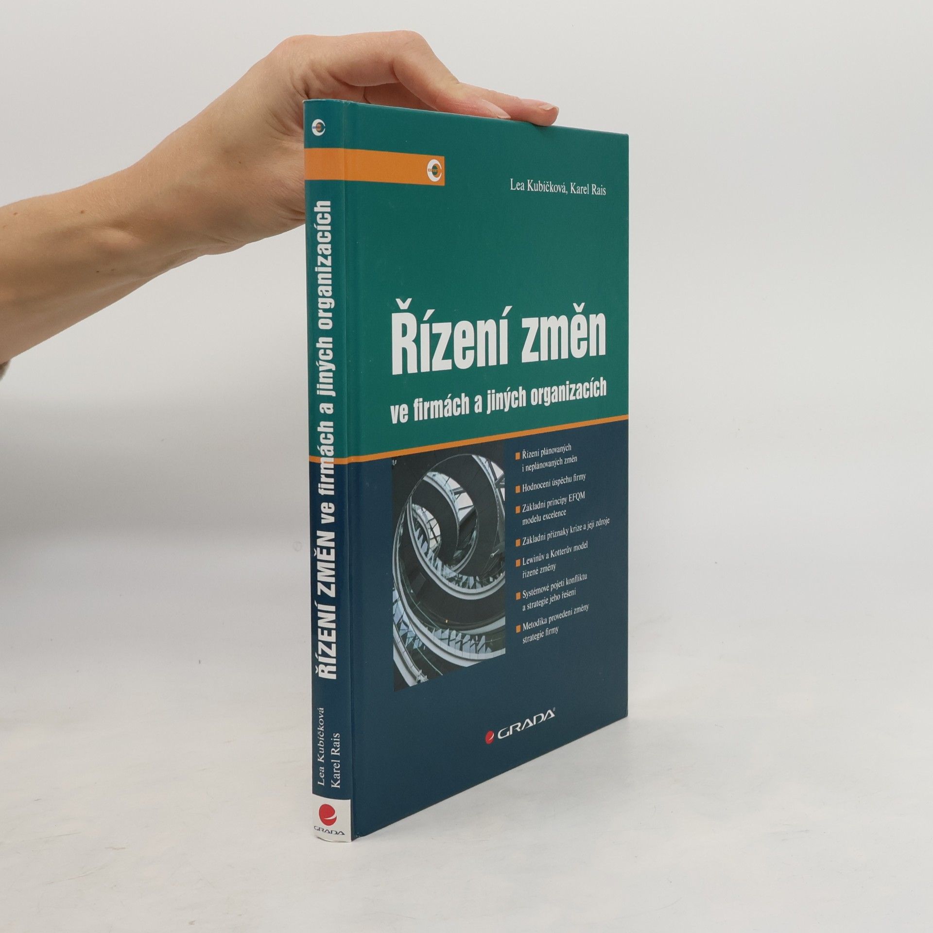 Řízení změn ve firmách a jiných organizacích