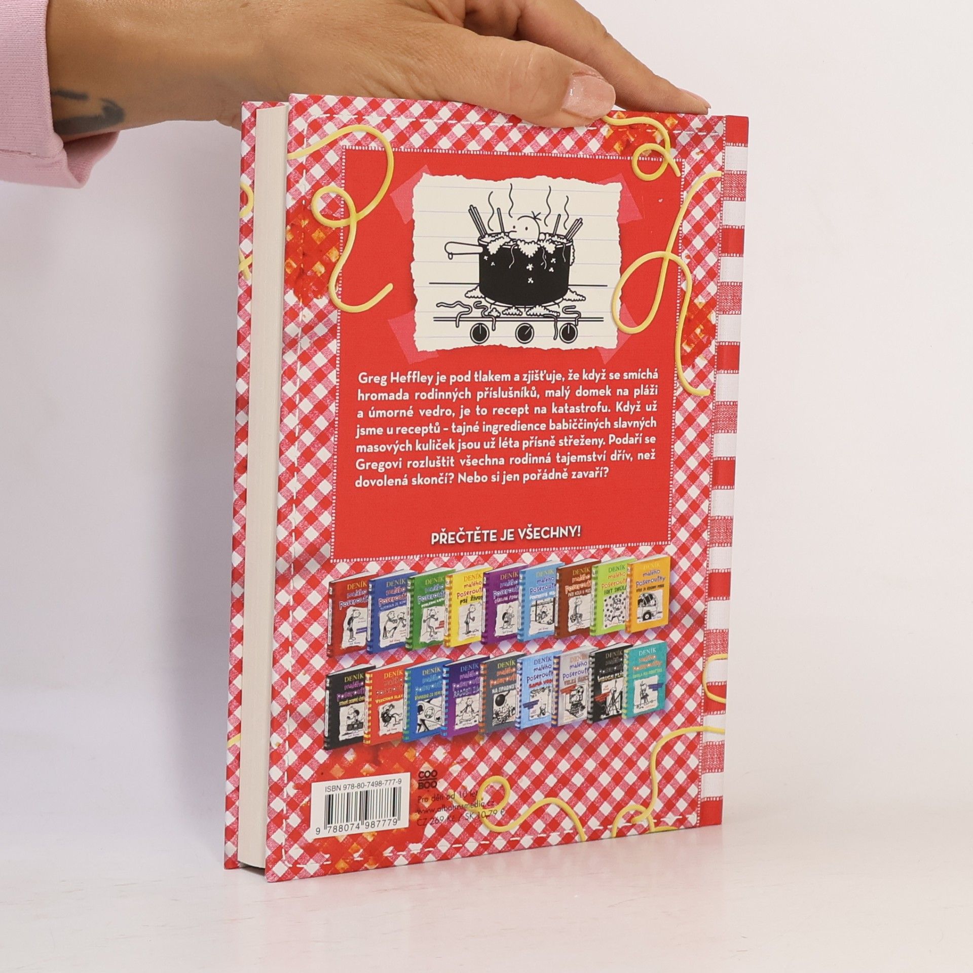 Jeff Kinney Deník malého poseroutky 19. Recept na katastrofu