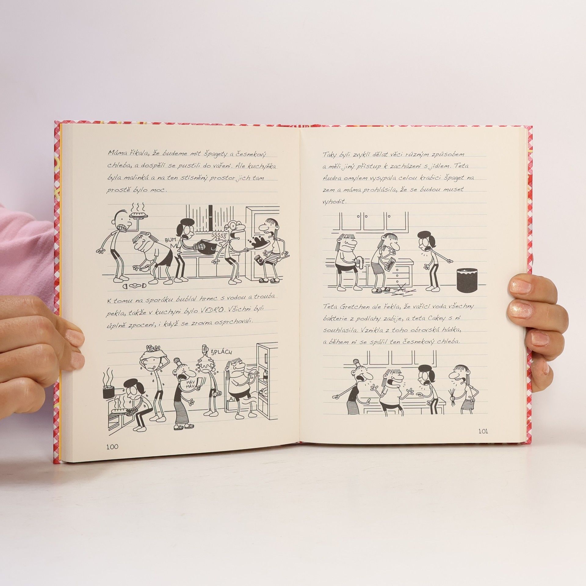 Jeff Kinney Deník malého poseroutky 19. Recept na katastrofu