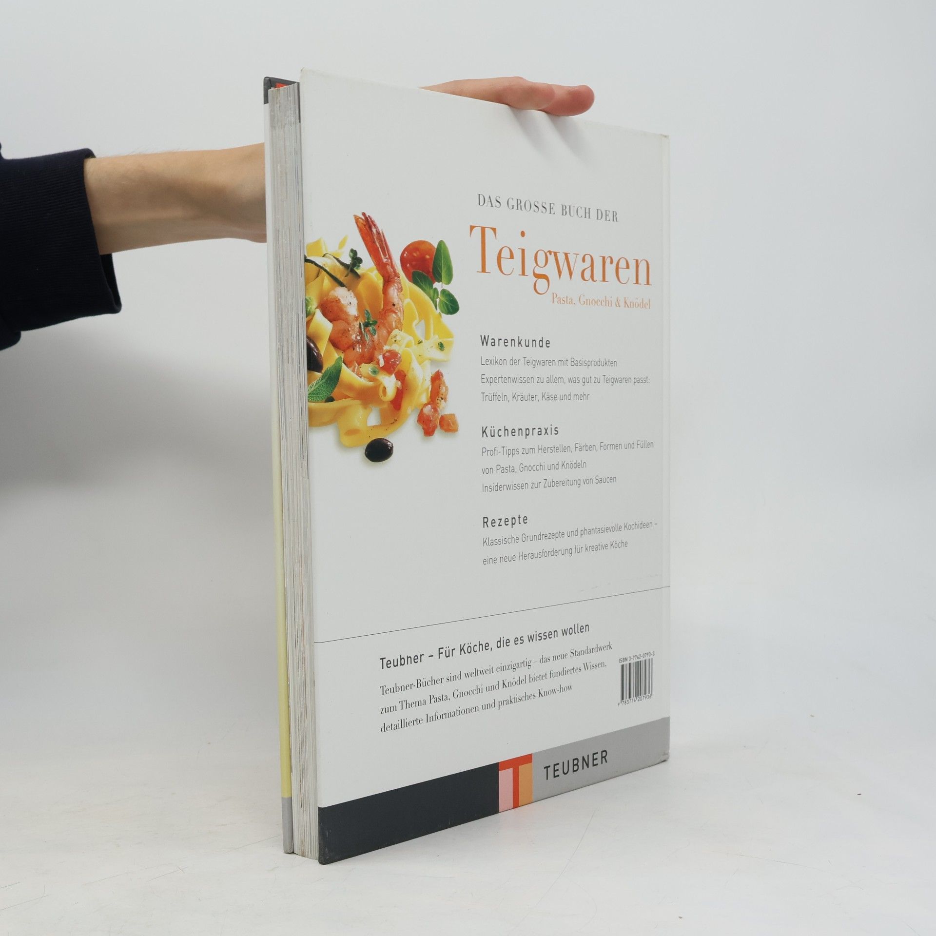 Odette Teubner Das grosse Buch der Teigwaren