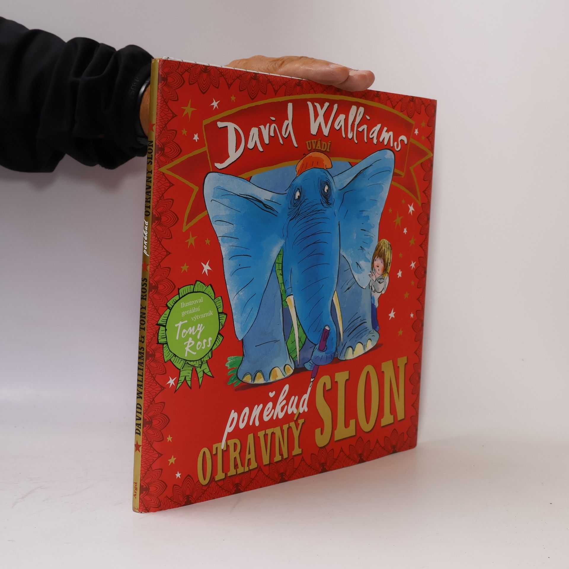 David Walliams Poněkud otravný slon