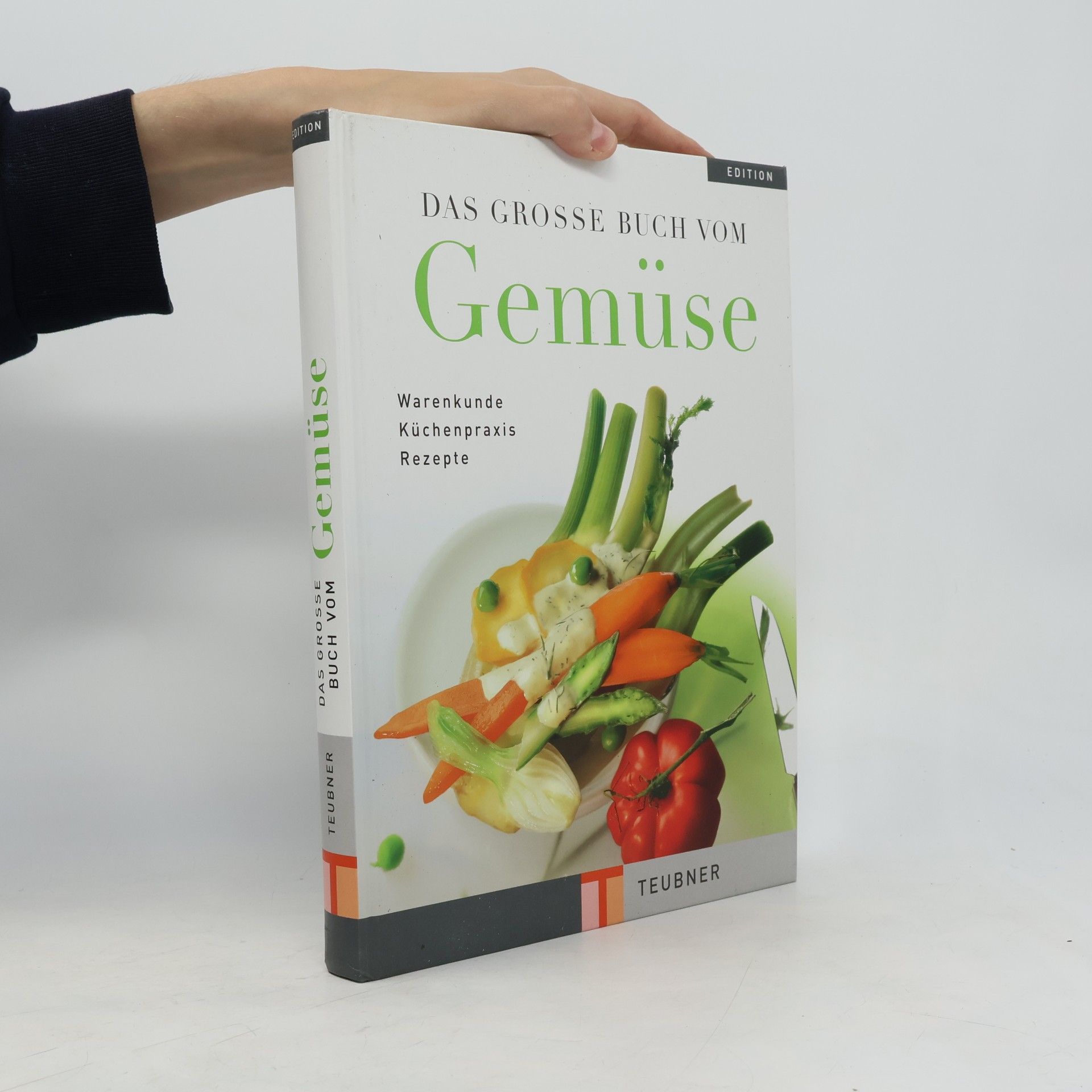 Das grosse Buch vom Gemüse