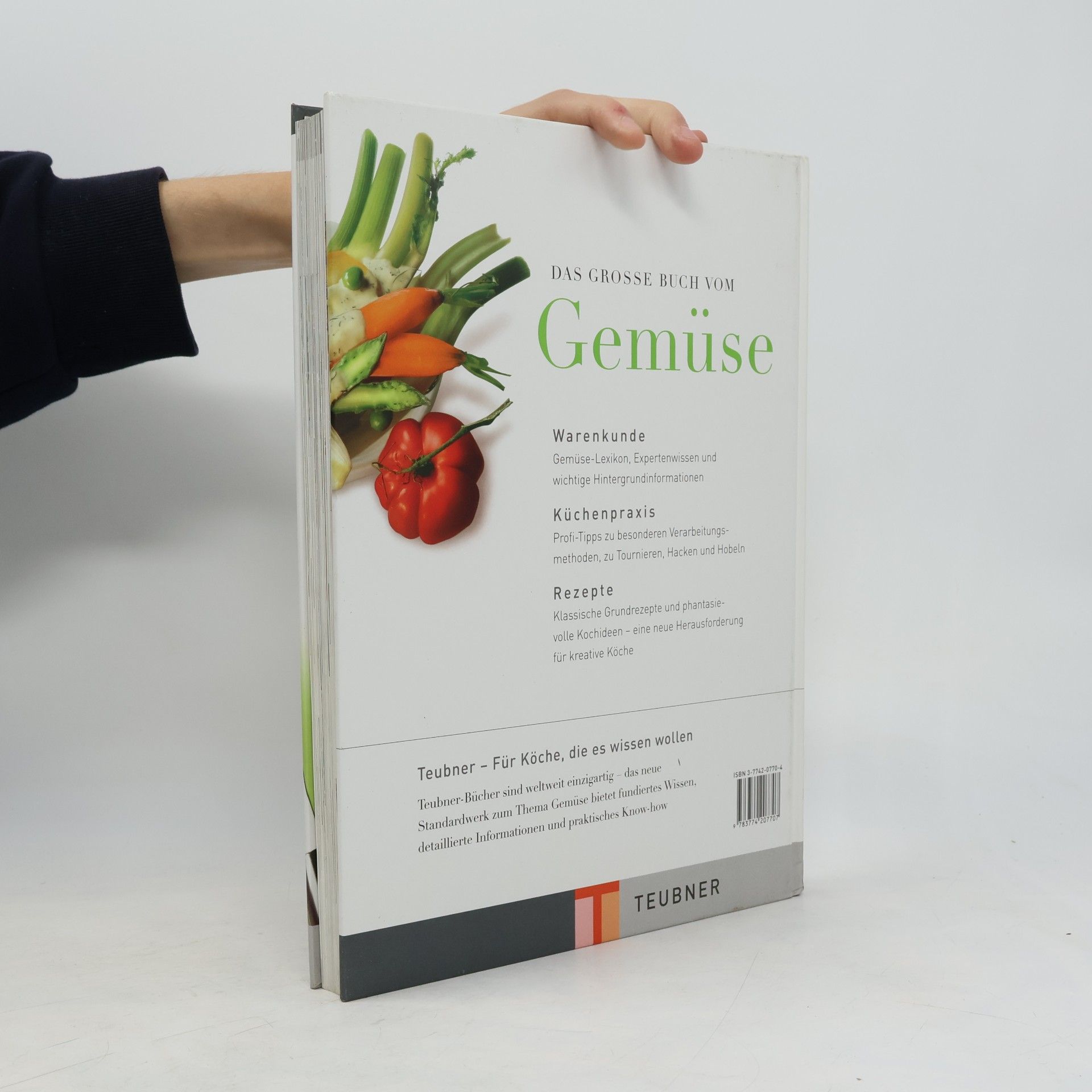 Odette Teubner Das grosse Buch vom Gemüse