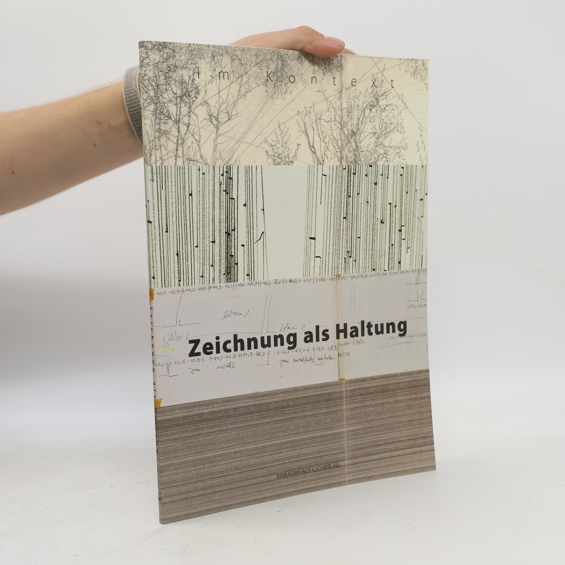 Benedikt Stegmayer Zeichnung als Haltung