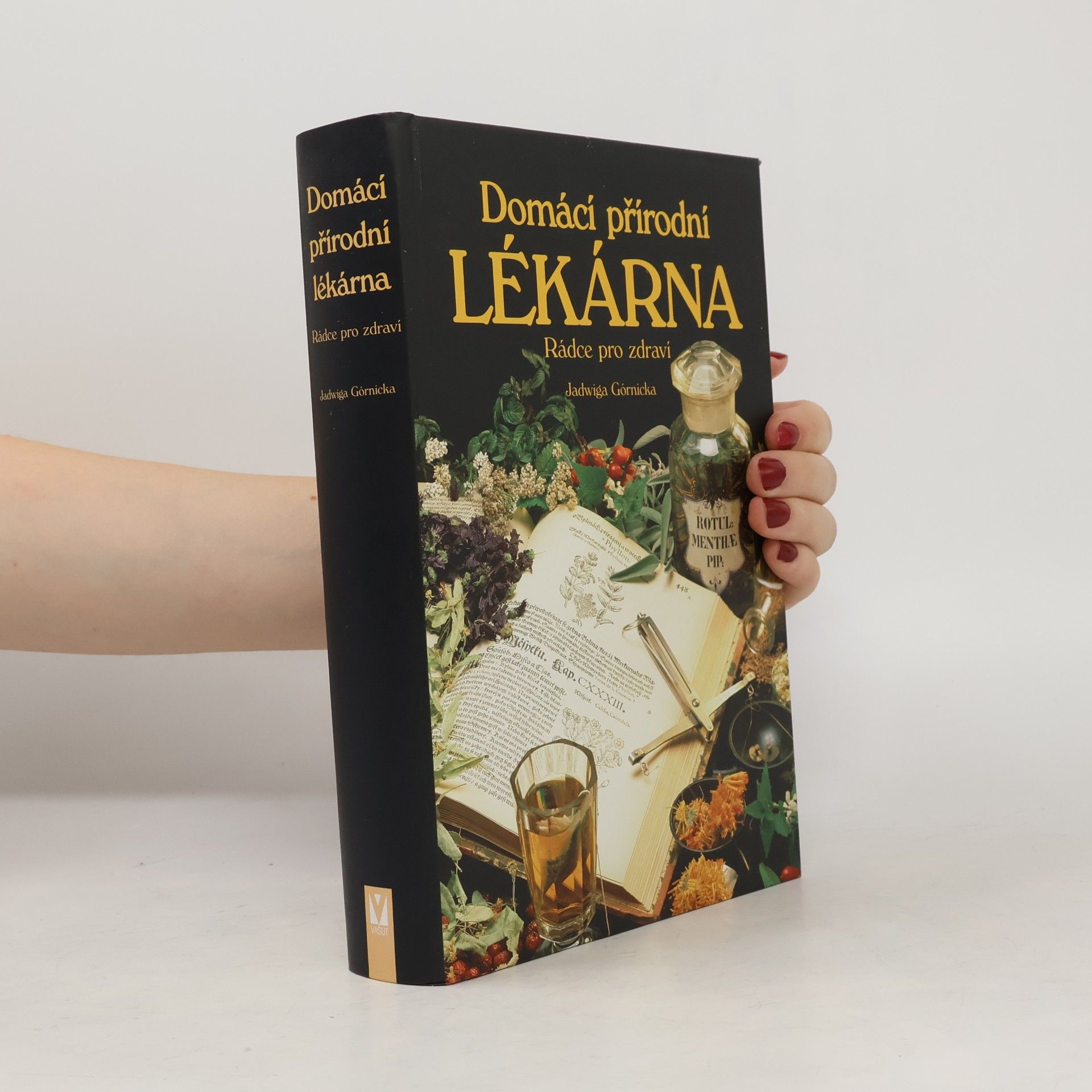 Jadwiga Górnicka Domácí přírodní lékárna