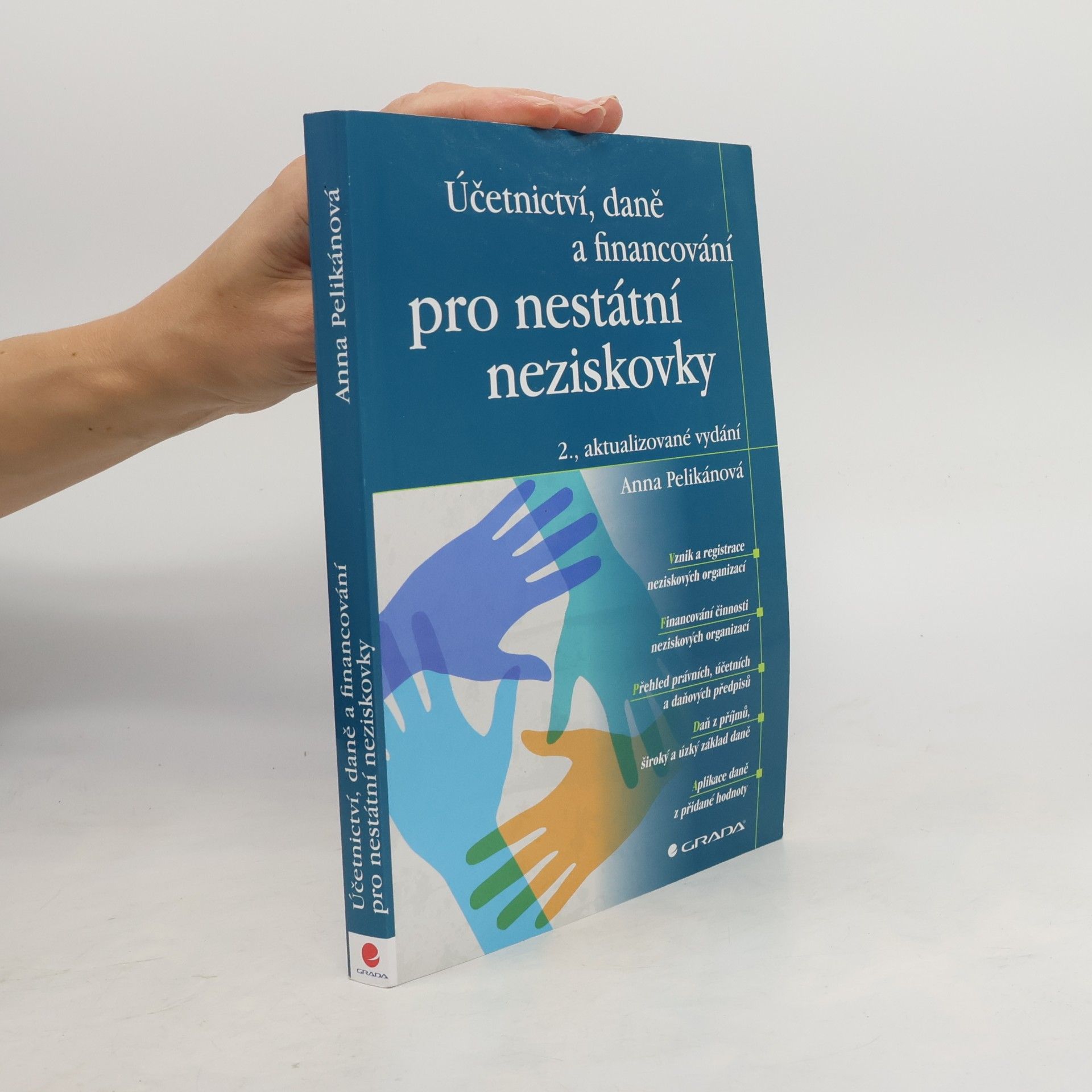 Anna Pelikánová Účetnictví, daně a financování pro nestátní neziskovky