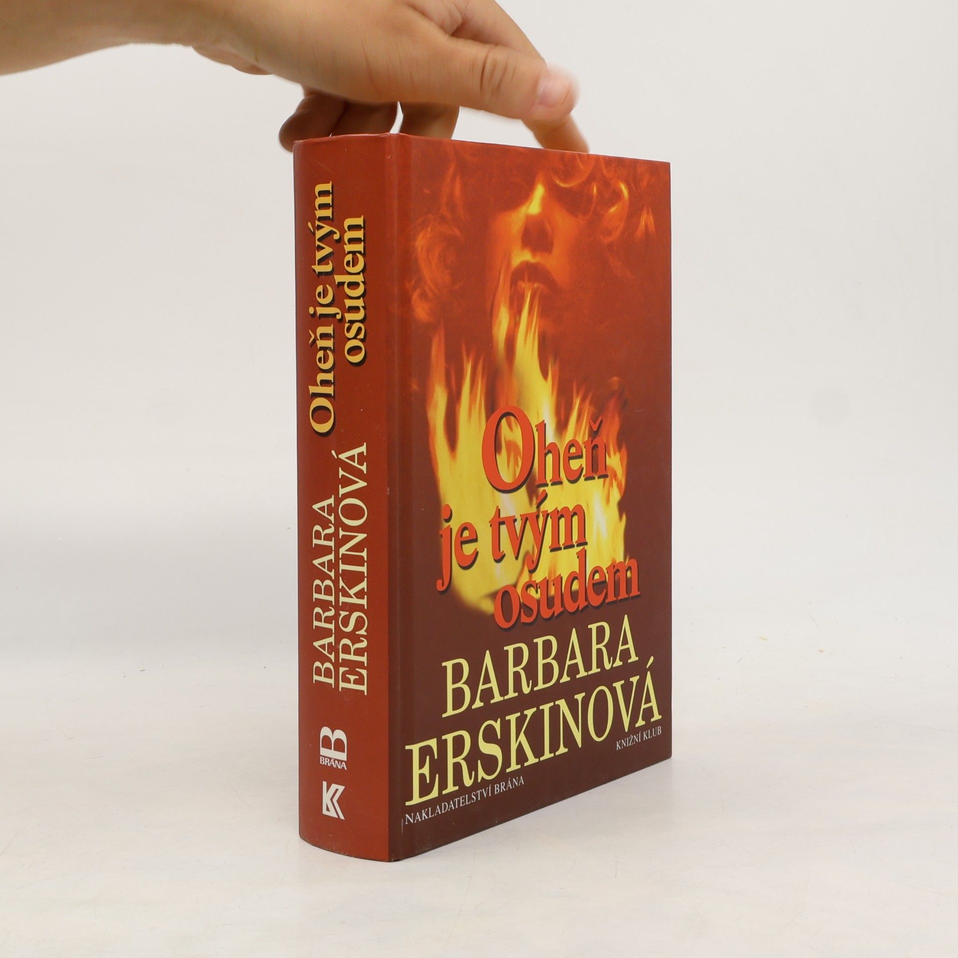Barbara Erskinová Oheň je tvým osudem