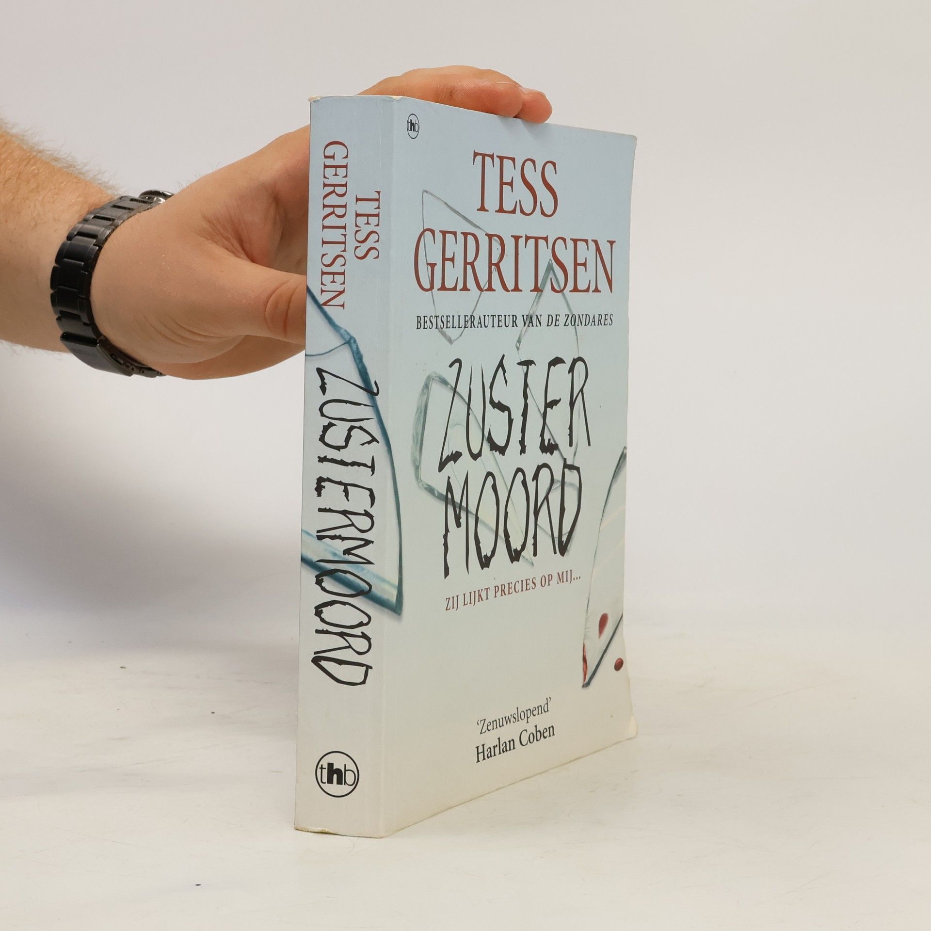 Tess Gerritsen Zustermoord