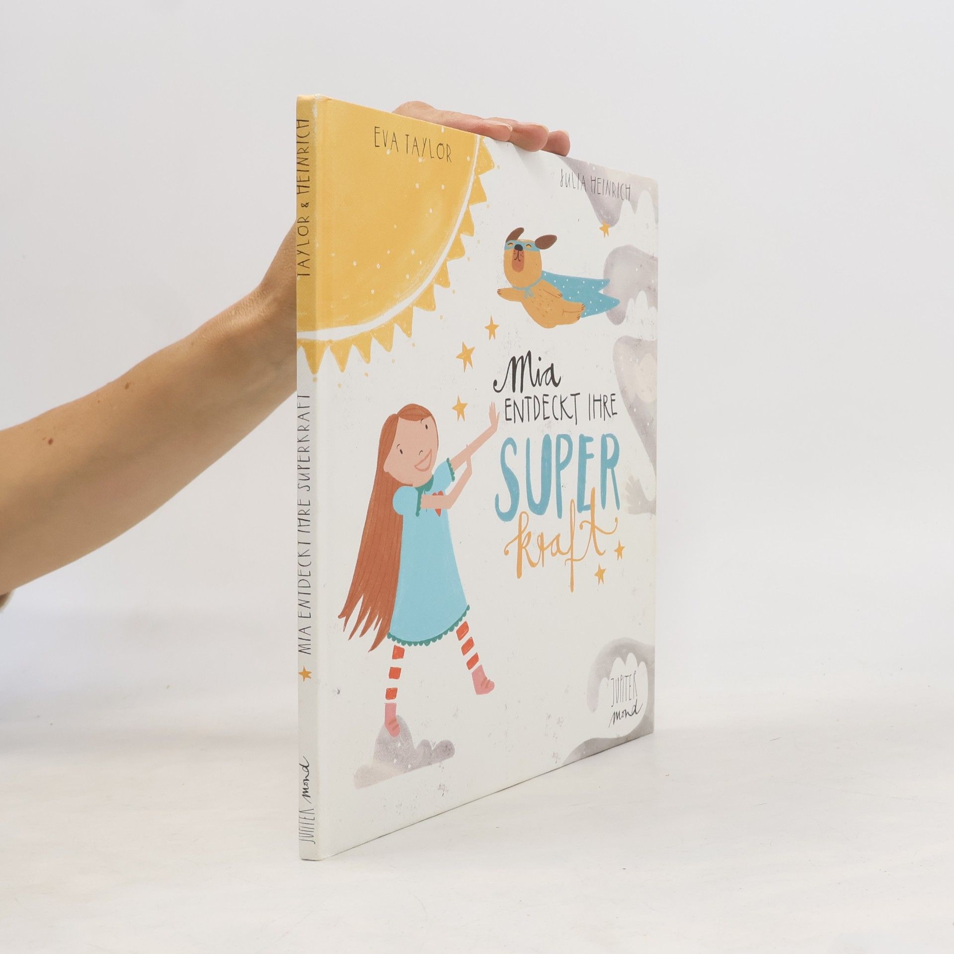 Mia entdeckt ihre Superkraft
