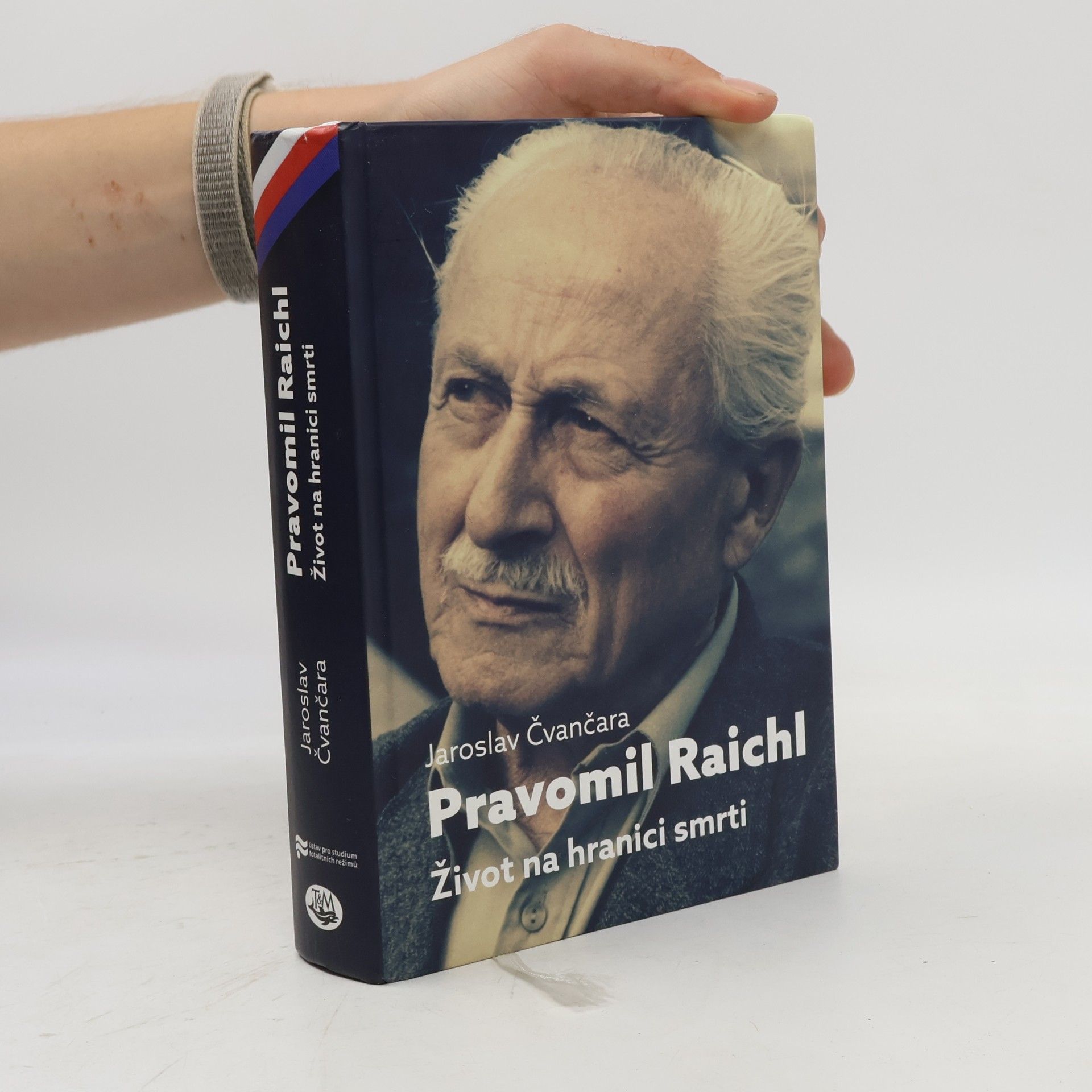 Jaroslav Čvančara Pravomil Raichl - Život na hranici smrti