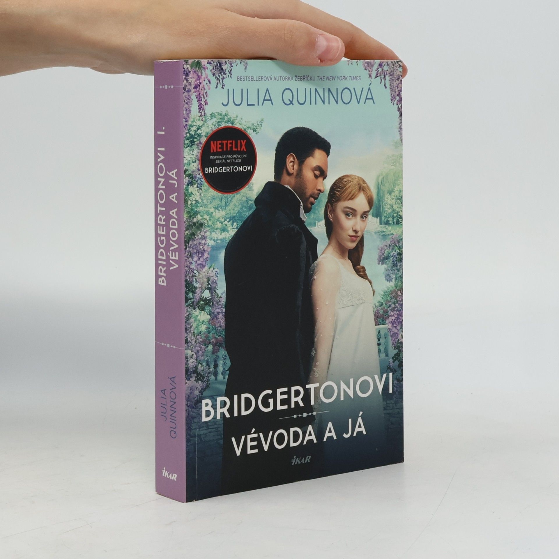Julia Quinn Vévoda a já
