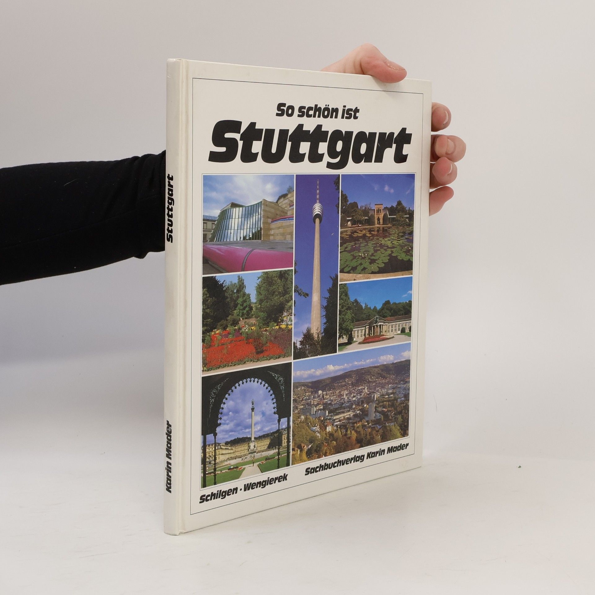 Karin Mader So schon ist stuttgart