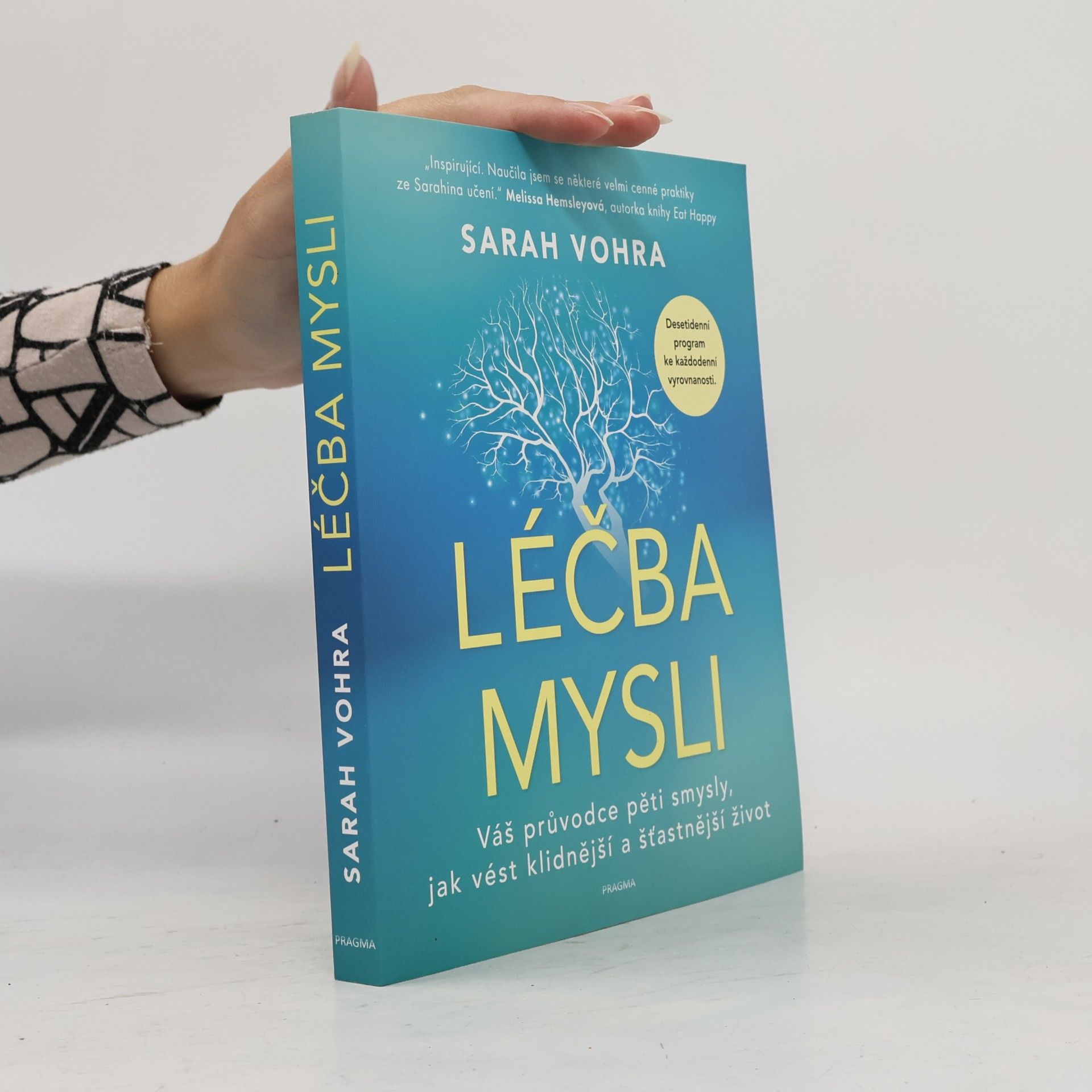 Léčba mysli : Váš průvodce pěti smysly, jak vést klidnější a šťastnější život