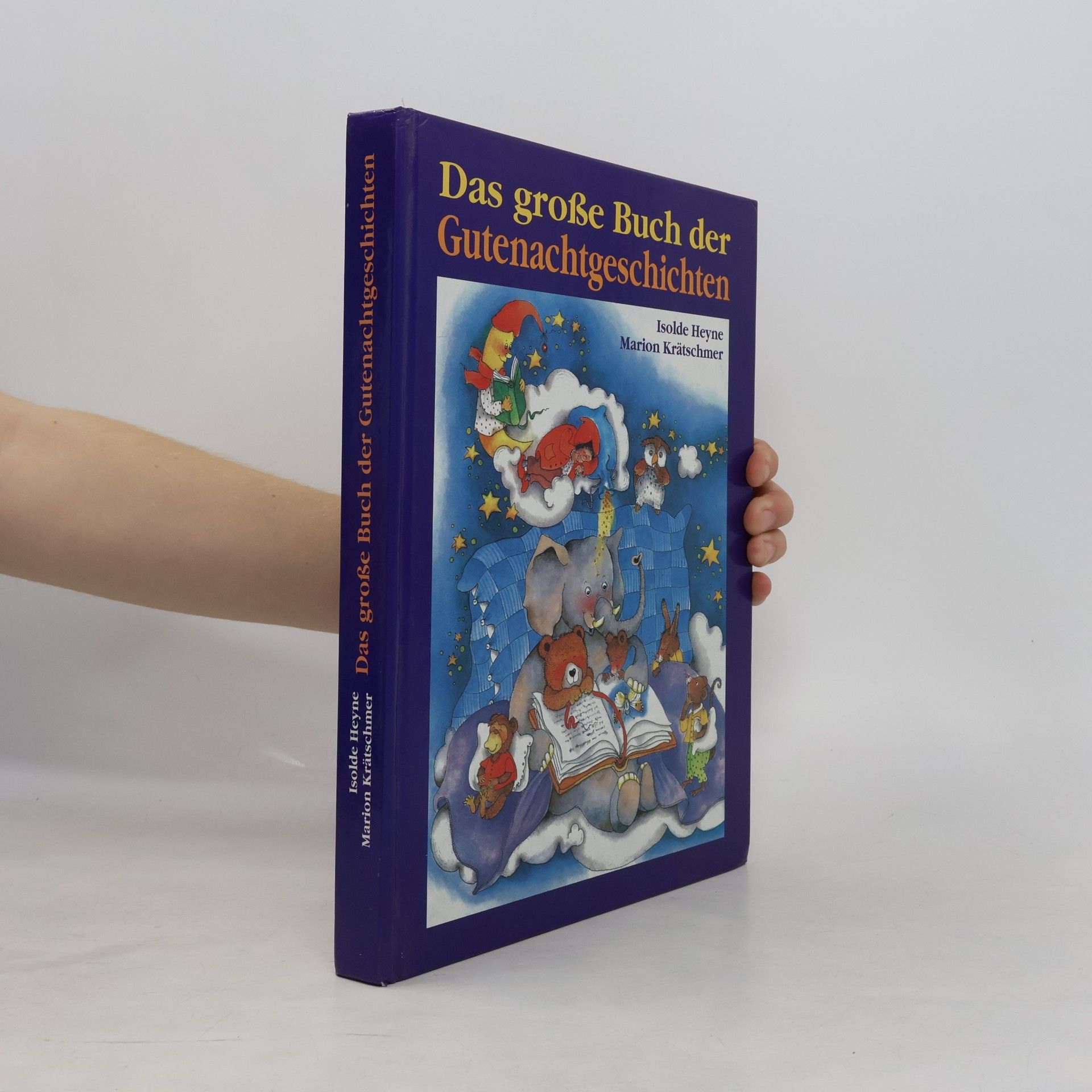 Isolde Sämann Das große Buch der Gutenachtgeschichten