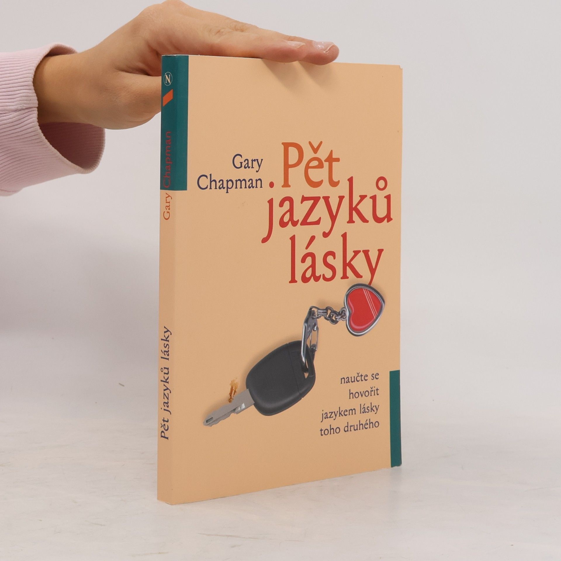 Gary Chapman Pět jazyků lásky