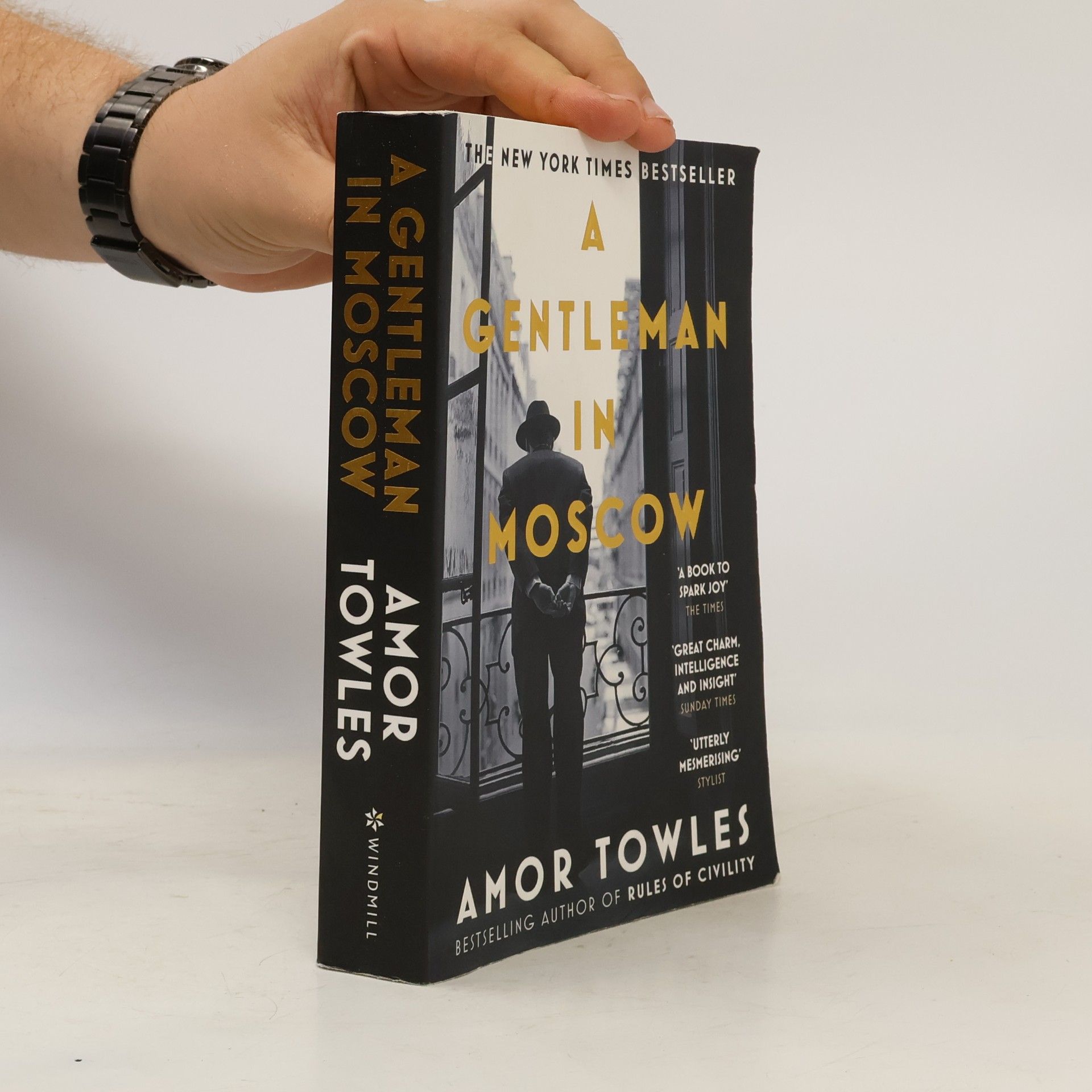 Amor Towles A gentleman in Moscow