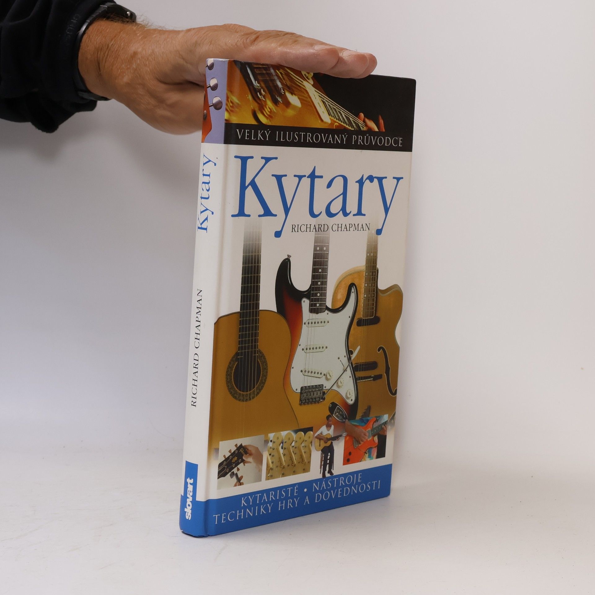 Collectif d'auteurs Kytary - Velký ilustrovaný průvodce