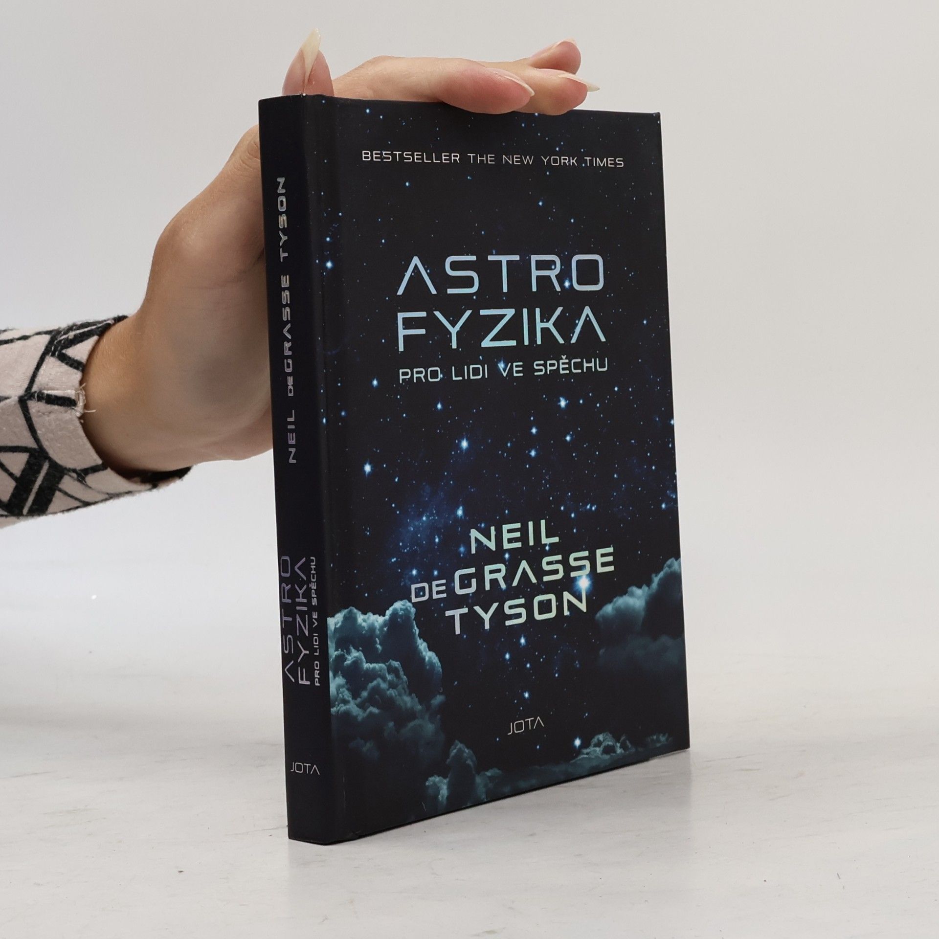 Neil deGrasse Tyson Astrofyzika pro lidi ve spěchu