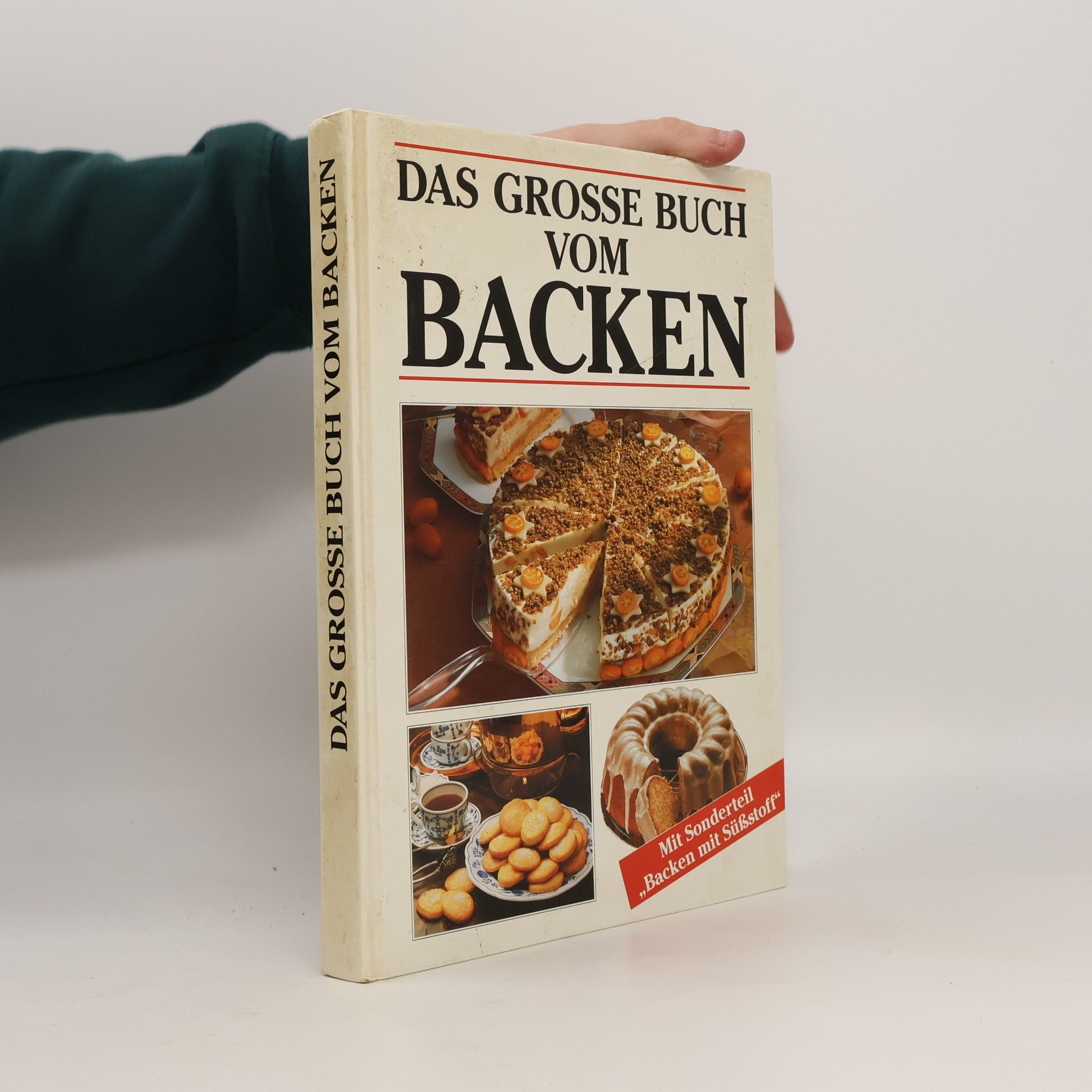 Kolektiv autorů Grosses Buch vom Backen