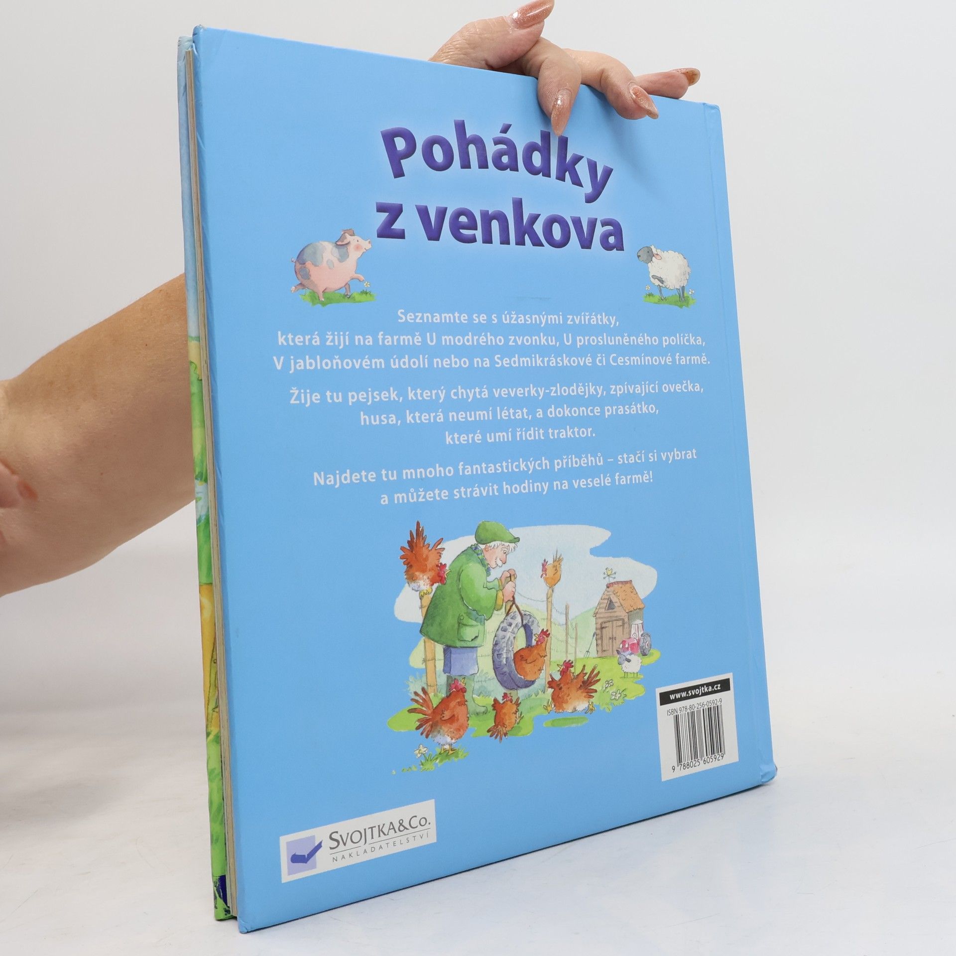 Hynek Čáp Pohádky z venkova