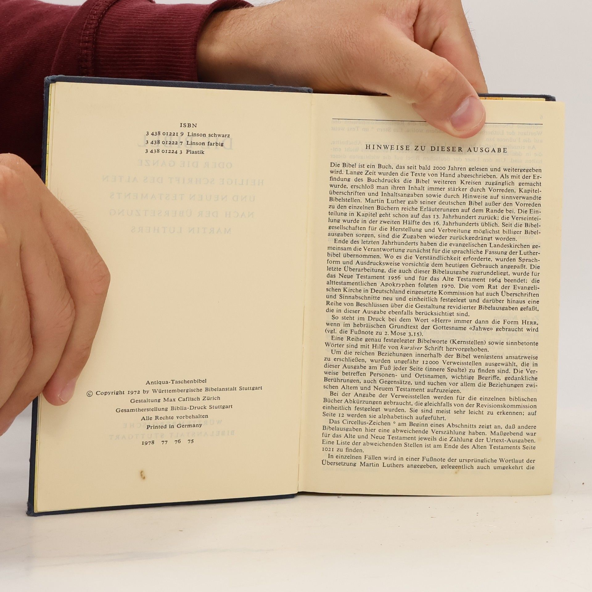 Various authors Die Bibel