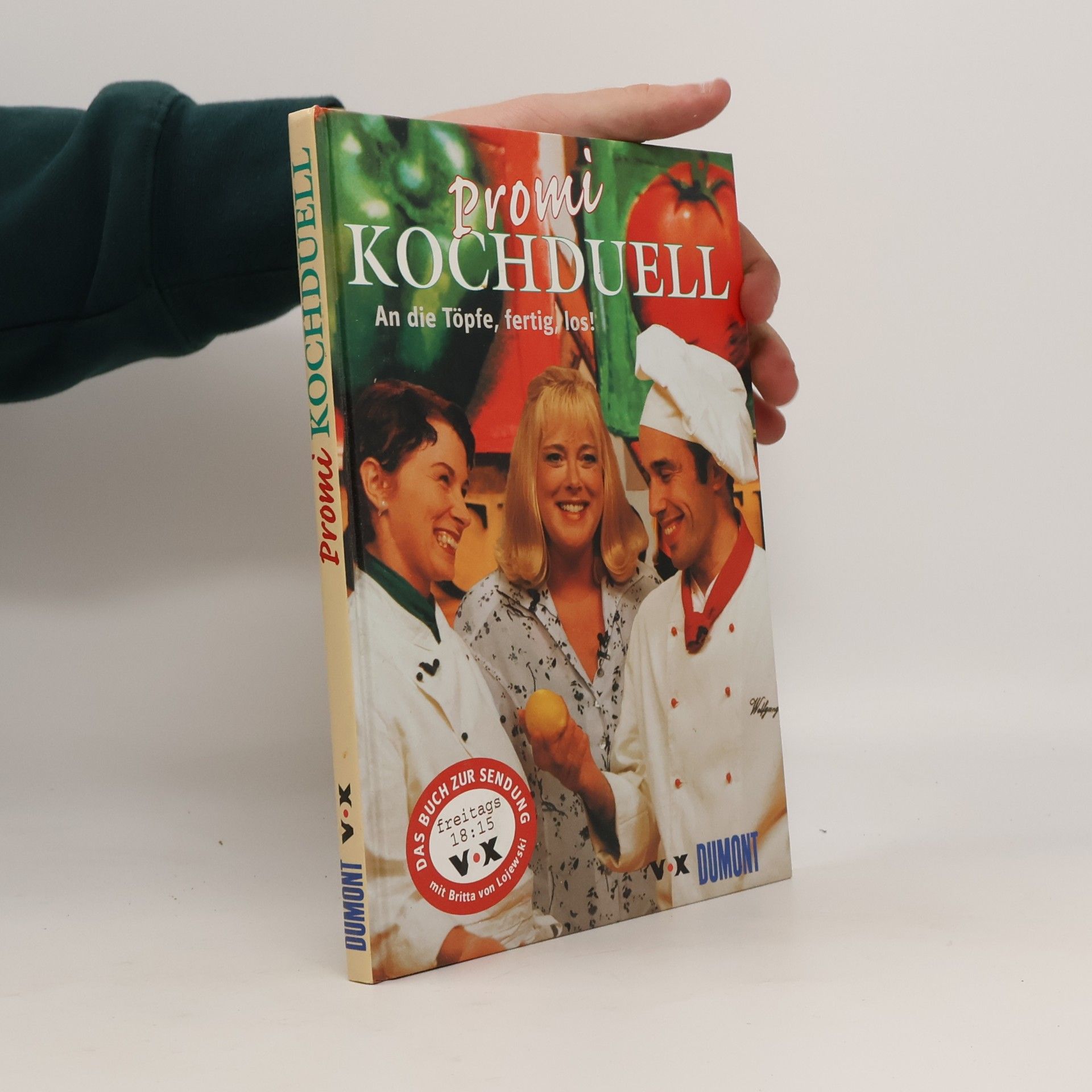 AA.VV. Promi-Kochduell - an die Töpfe, fertig, los!