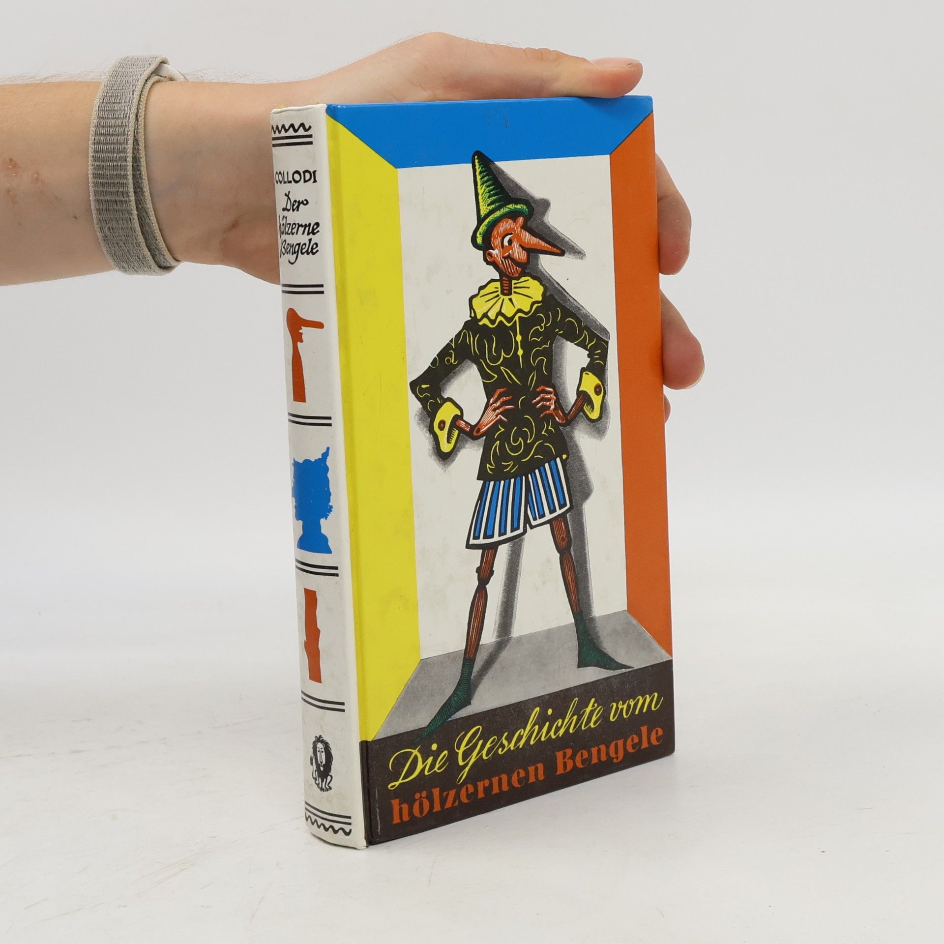 Carlo Collodi Die Geschichte vom hölzernen Bengele