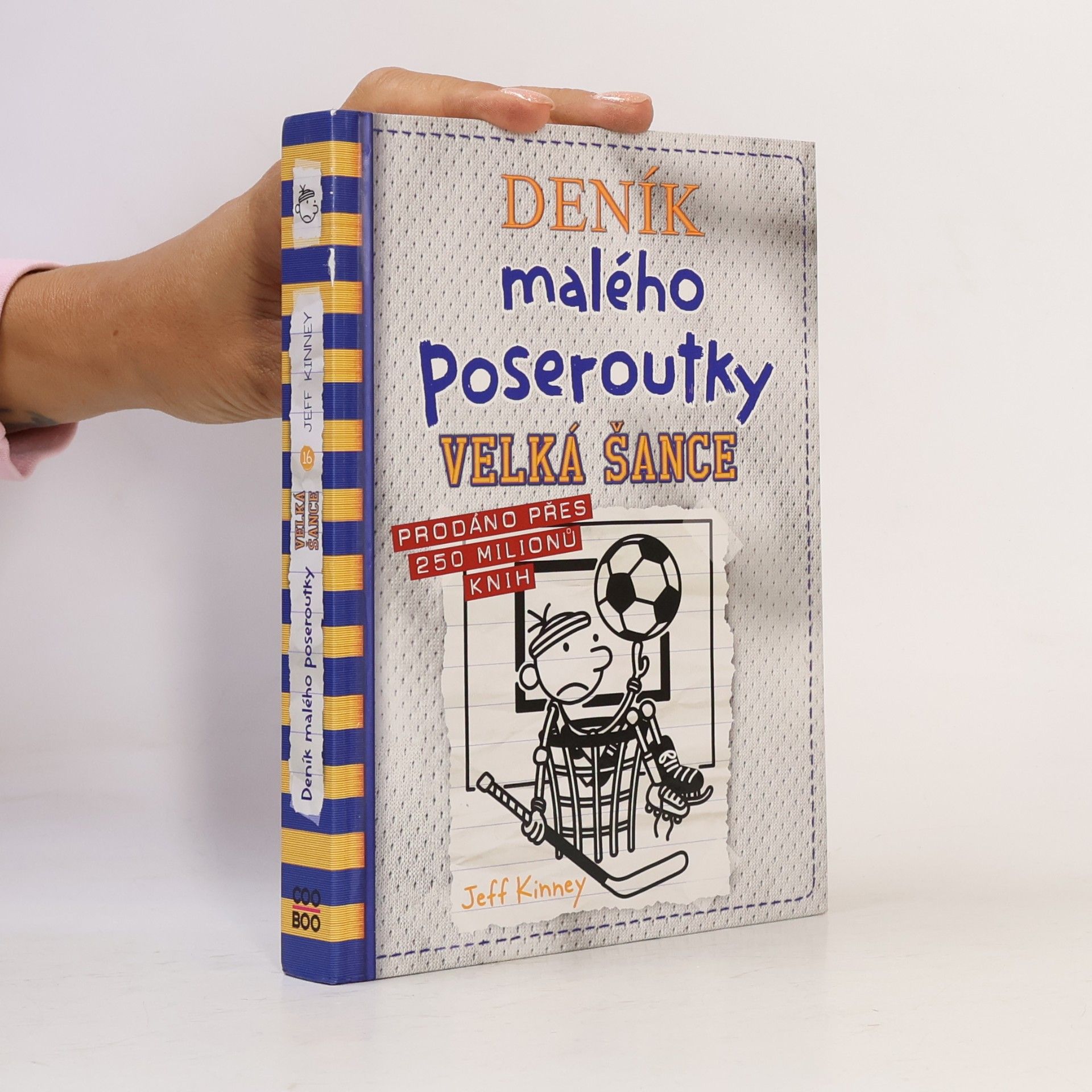 Jeff Kinney Deník malého poseroutky 16. Velká šance