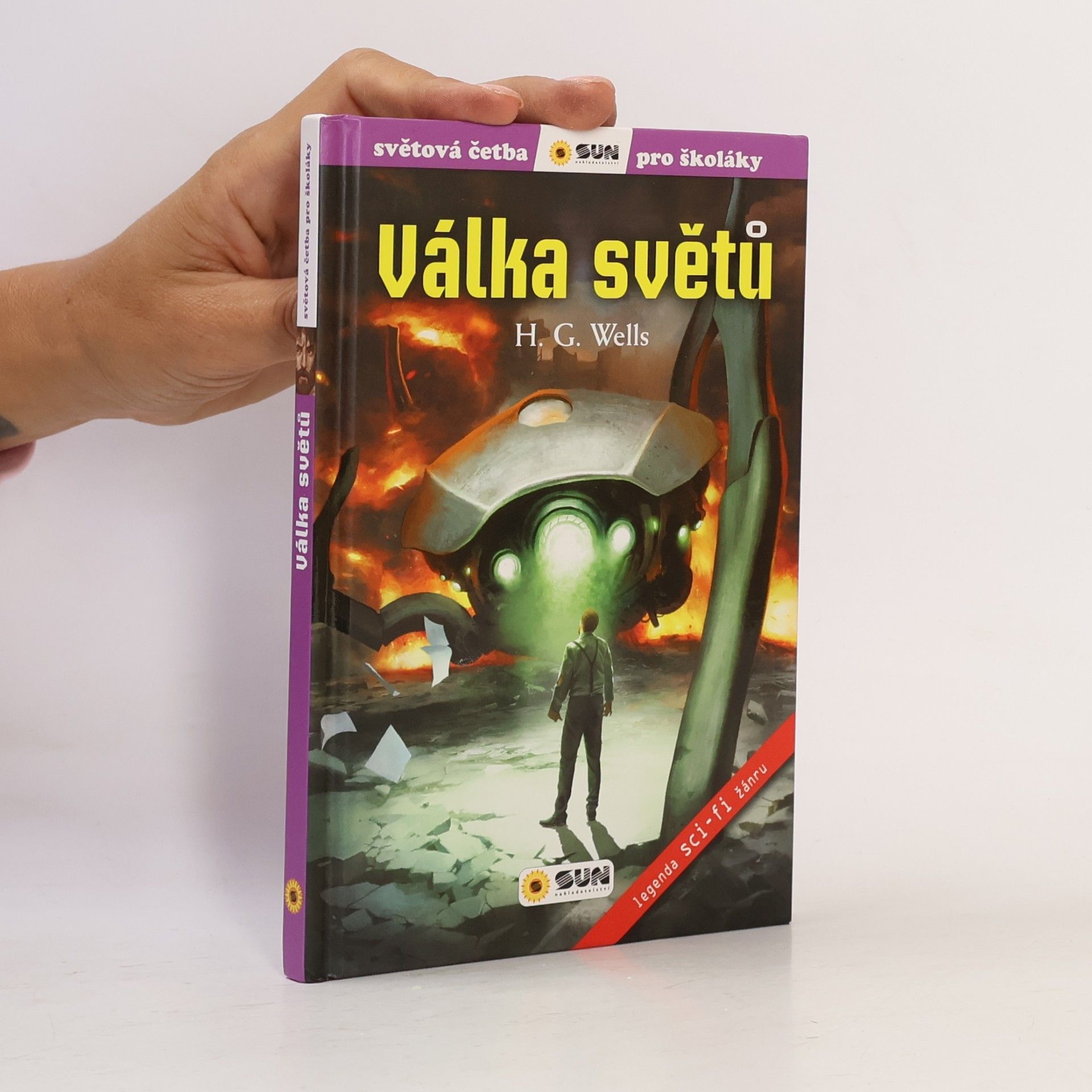Herbert George Wells Válka světů