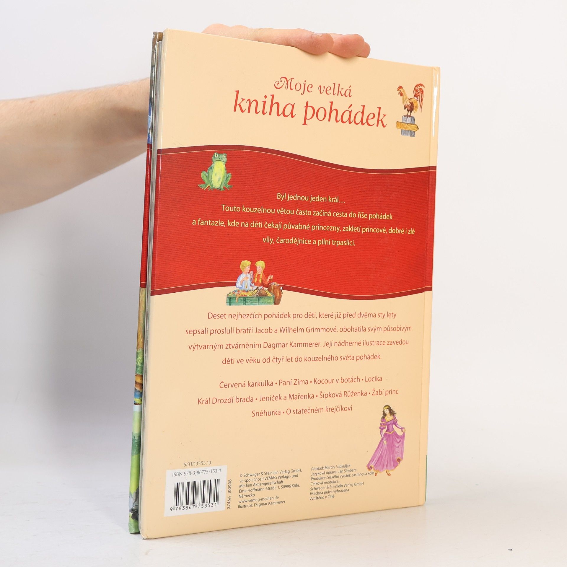 Dagmar Kammer Moje velká kniha pohádek