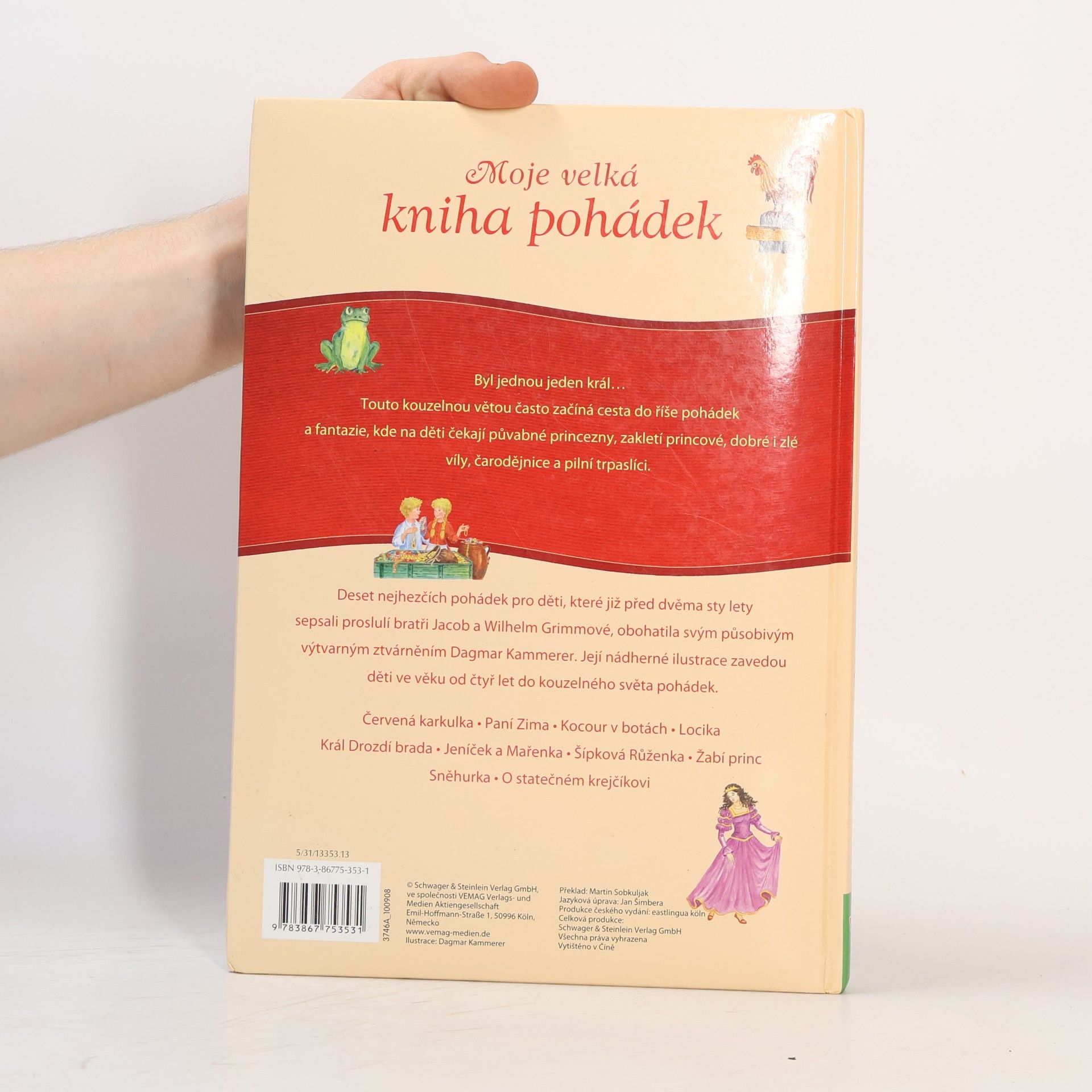 Dagmar Kammer Moje velká kniha pohádek