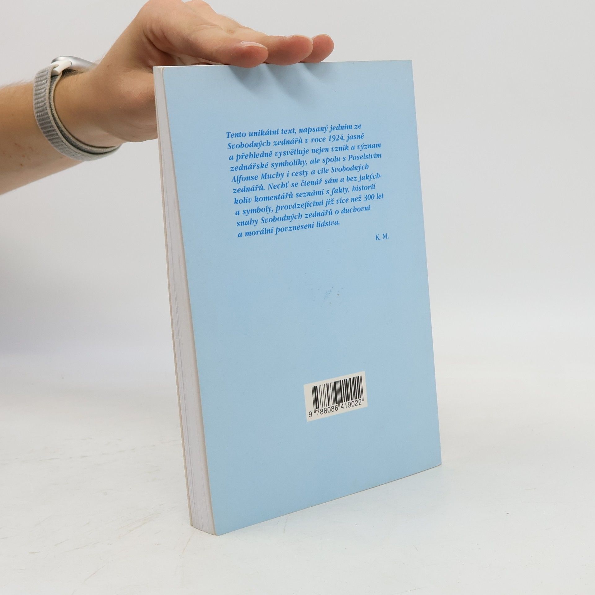 Autores varios Symbolika svobodných zednářů : (její vznik a význam)