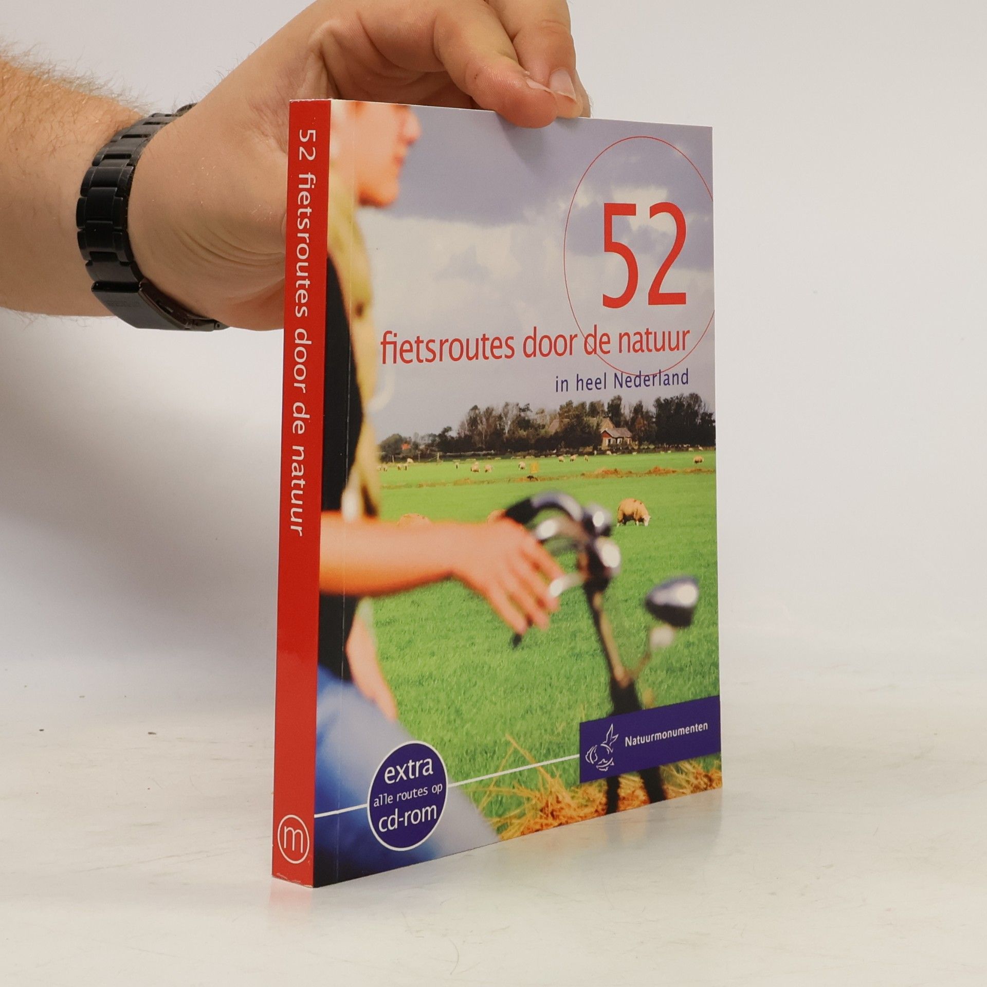 Marjolein den Hartog 52 fietsroutes door de natuur in heel Nederland - Extra alle routes op cd-rom