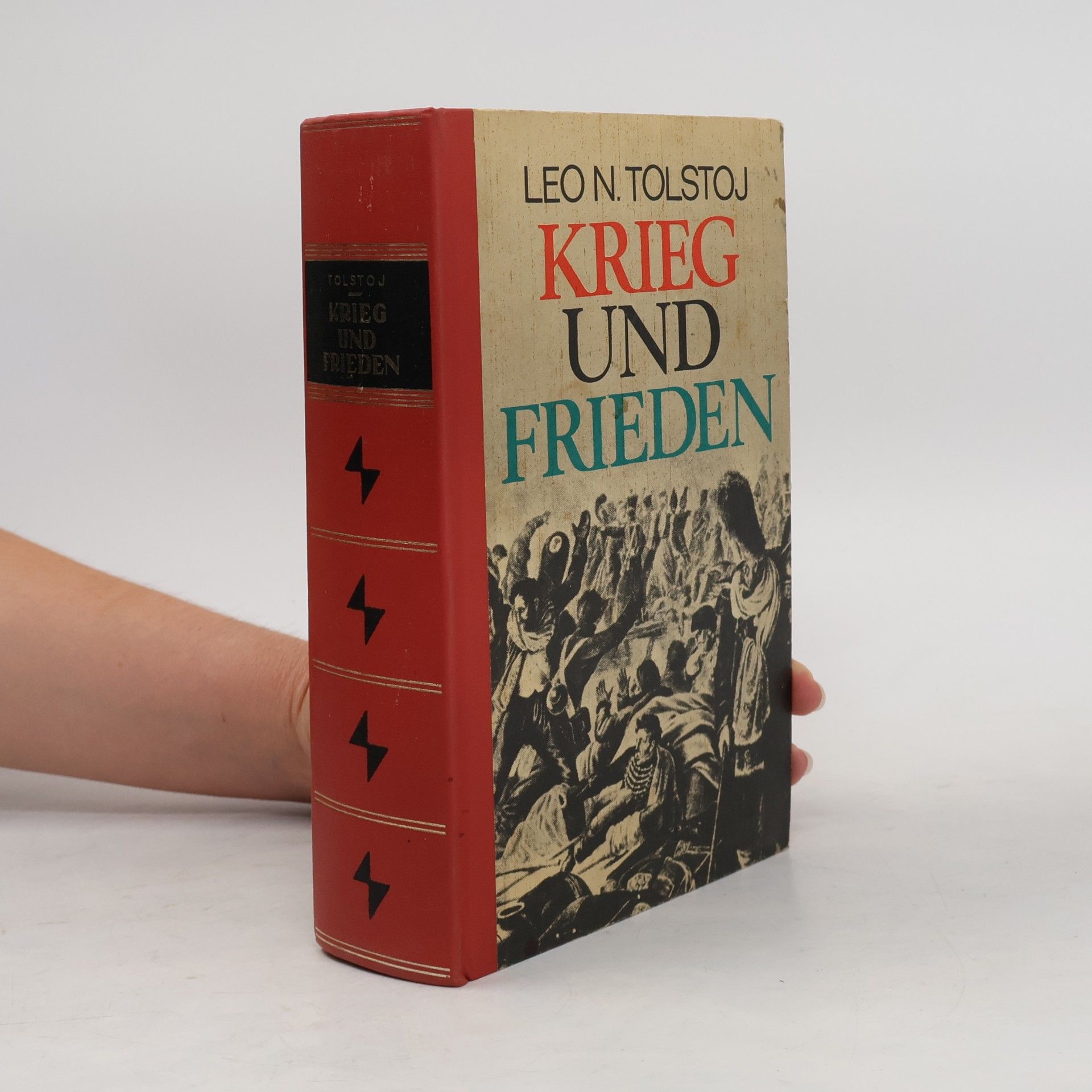 Lev Nikolajevitsj Tolstoj Krieg und Frieden