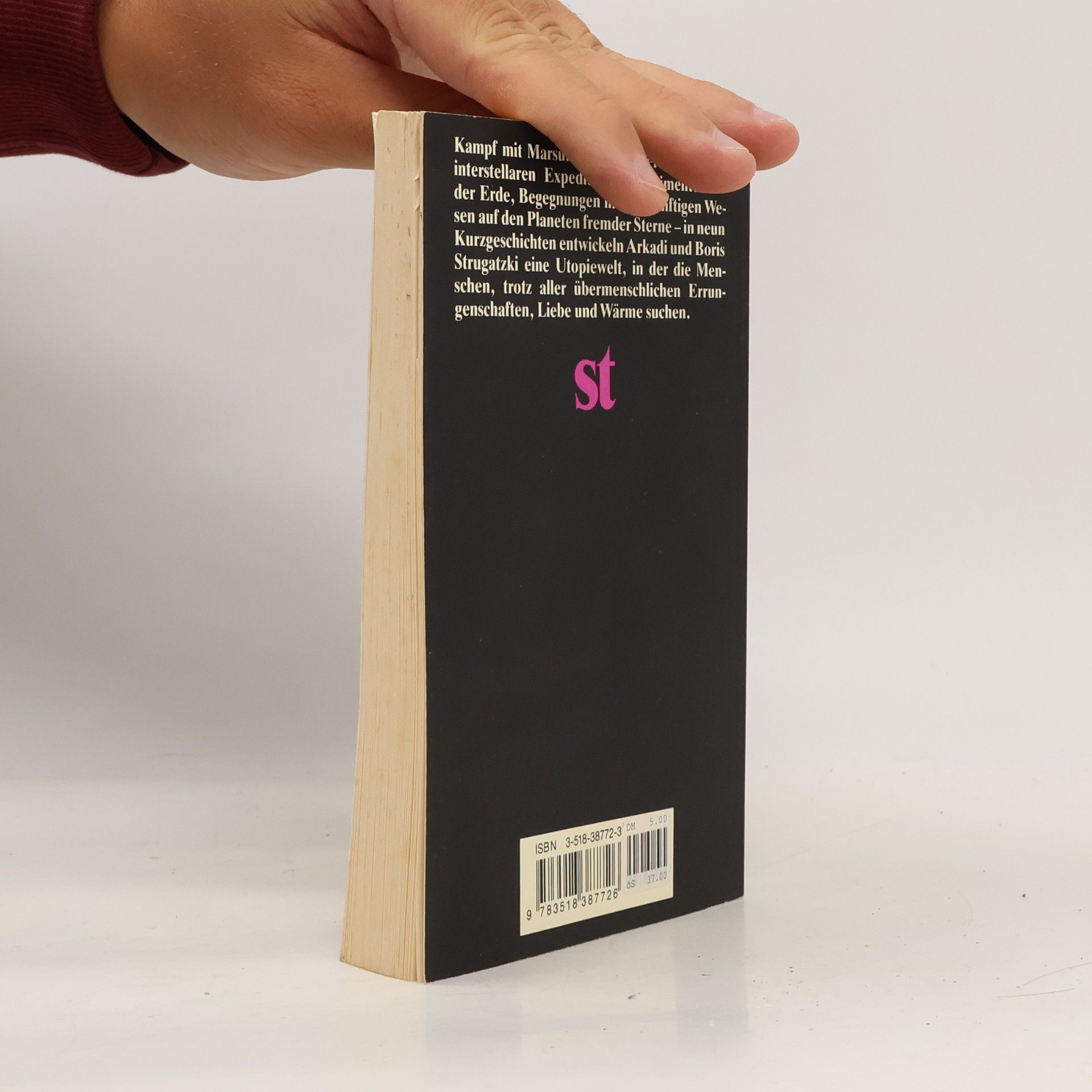 Arkadij Natanovič Strugackij Phantastische Bibliothek - 305: Mittag, 22. Jahrhundert