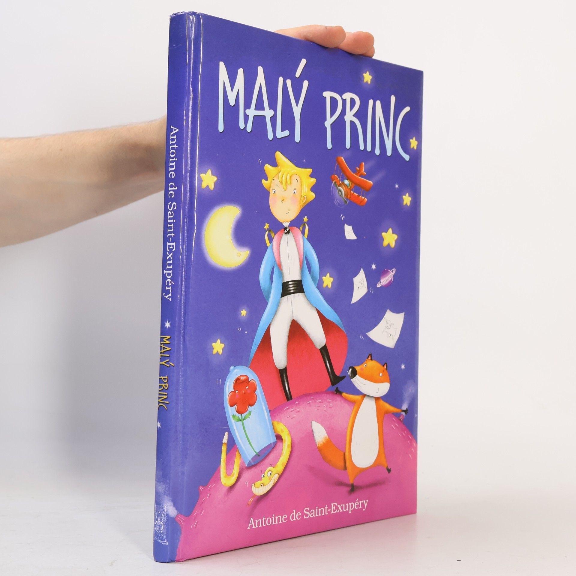 Antoine de Saint-Exupéry Malý princ