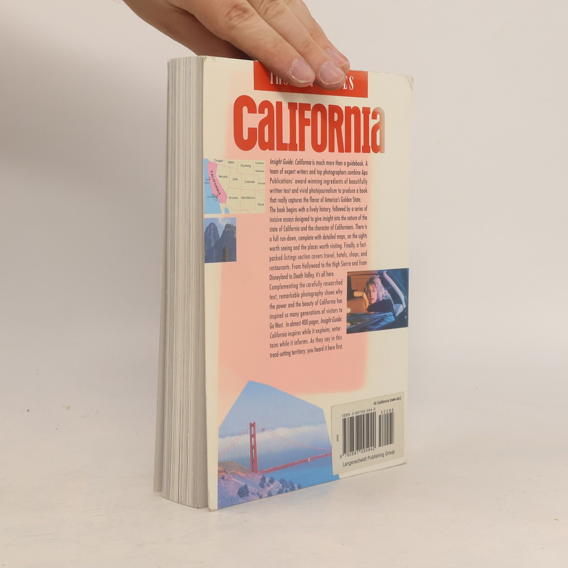 Martha Ellen Zenfell Insight Guides California